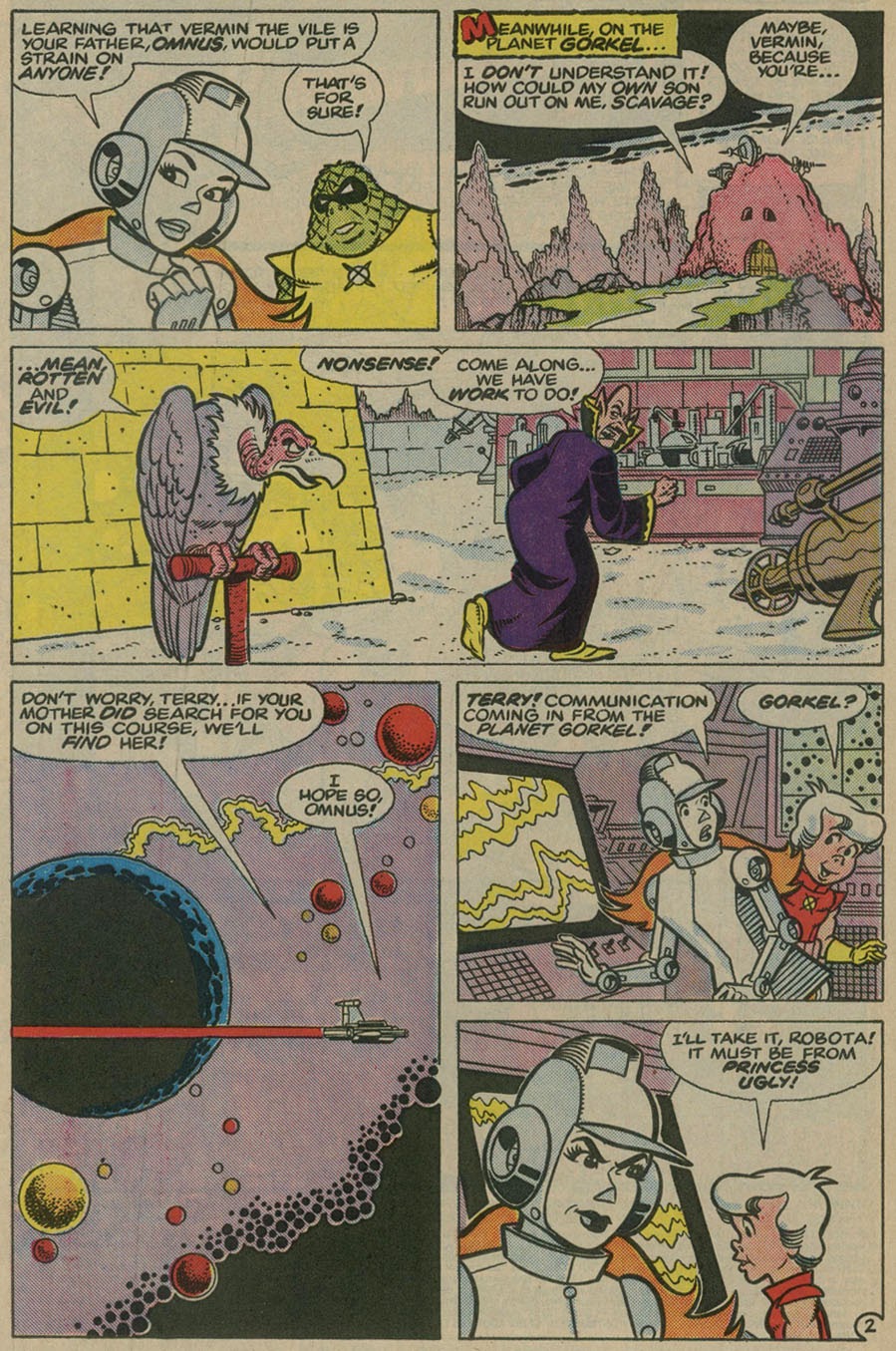 Read online Planet Terry comic -  Issue #12 - 3