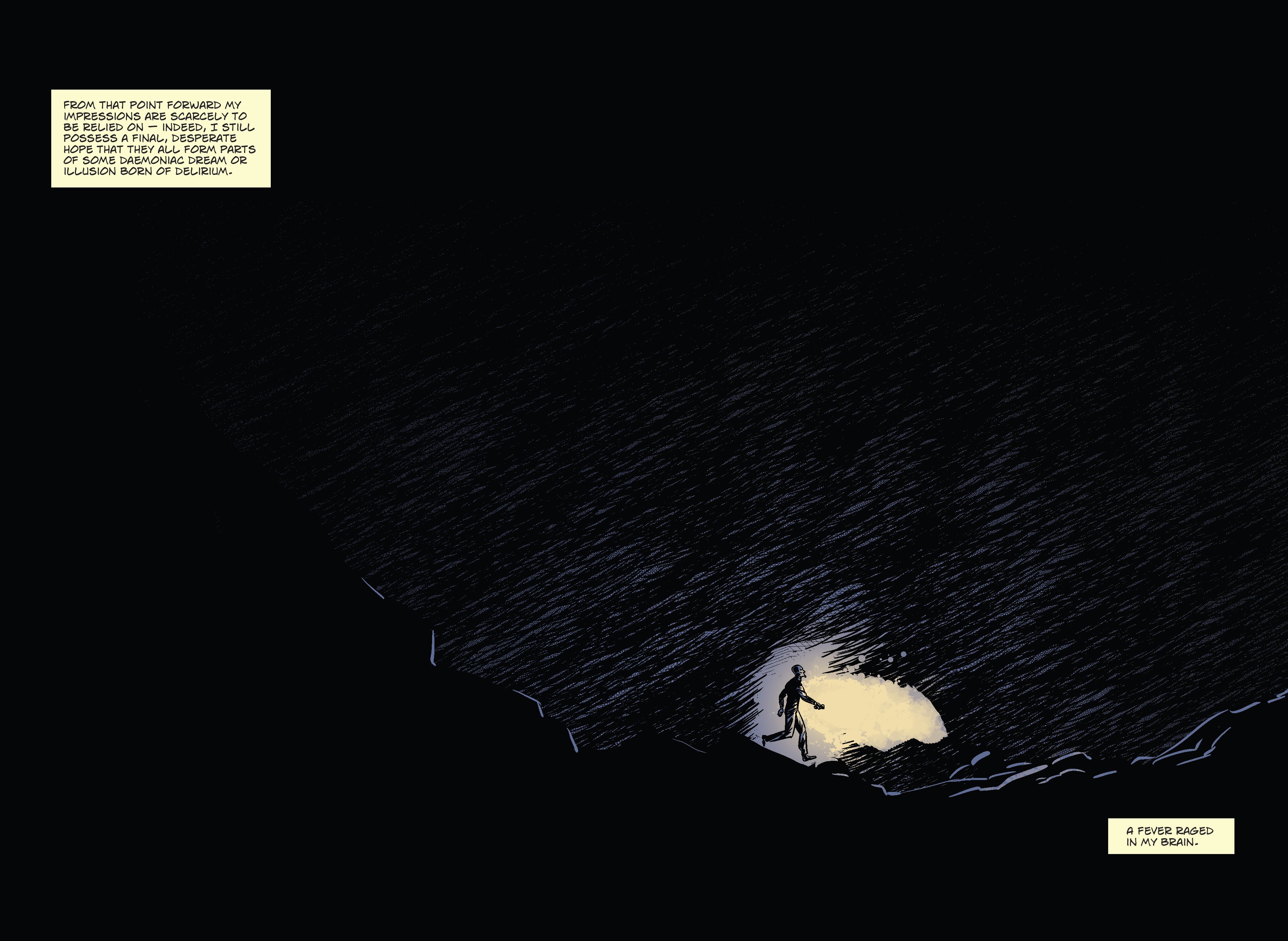 Read online H.P. Lovecraft The Shadow Out of Time comic -  Issue # TPB - 76
