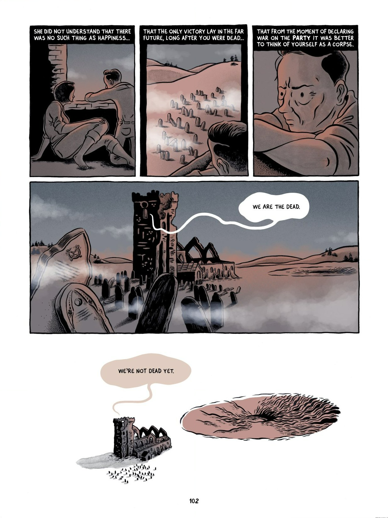 Read online 1984: The Graphic Novel comic -  Issue # TPB (Part 1) - 100