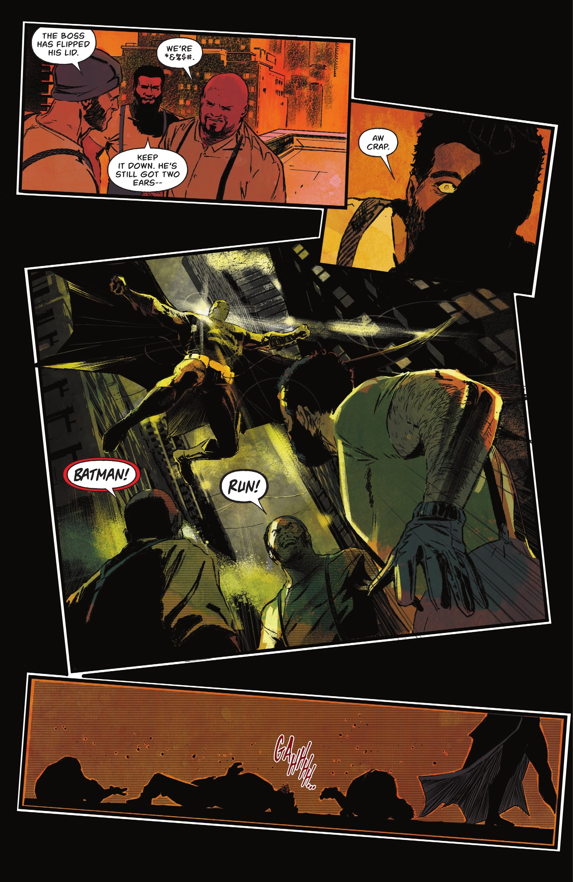 Read online Batman - One Bad Day: Two-Face comic -  Issue # TPB - 8