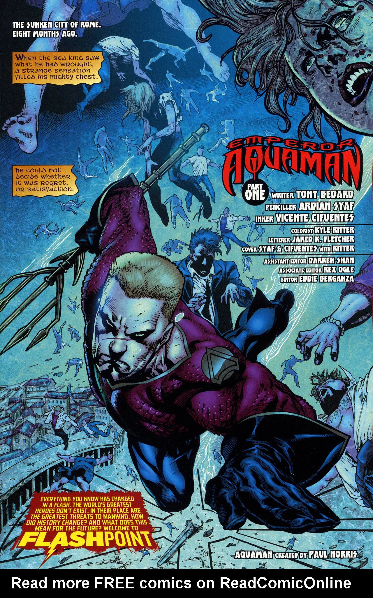 Read online Flashpoint: Emperor Aquaman comic -  Issue #1 - 3