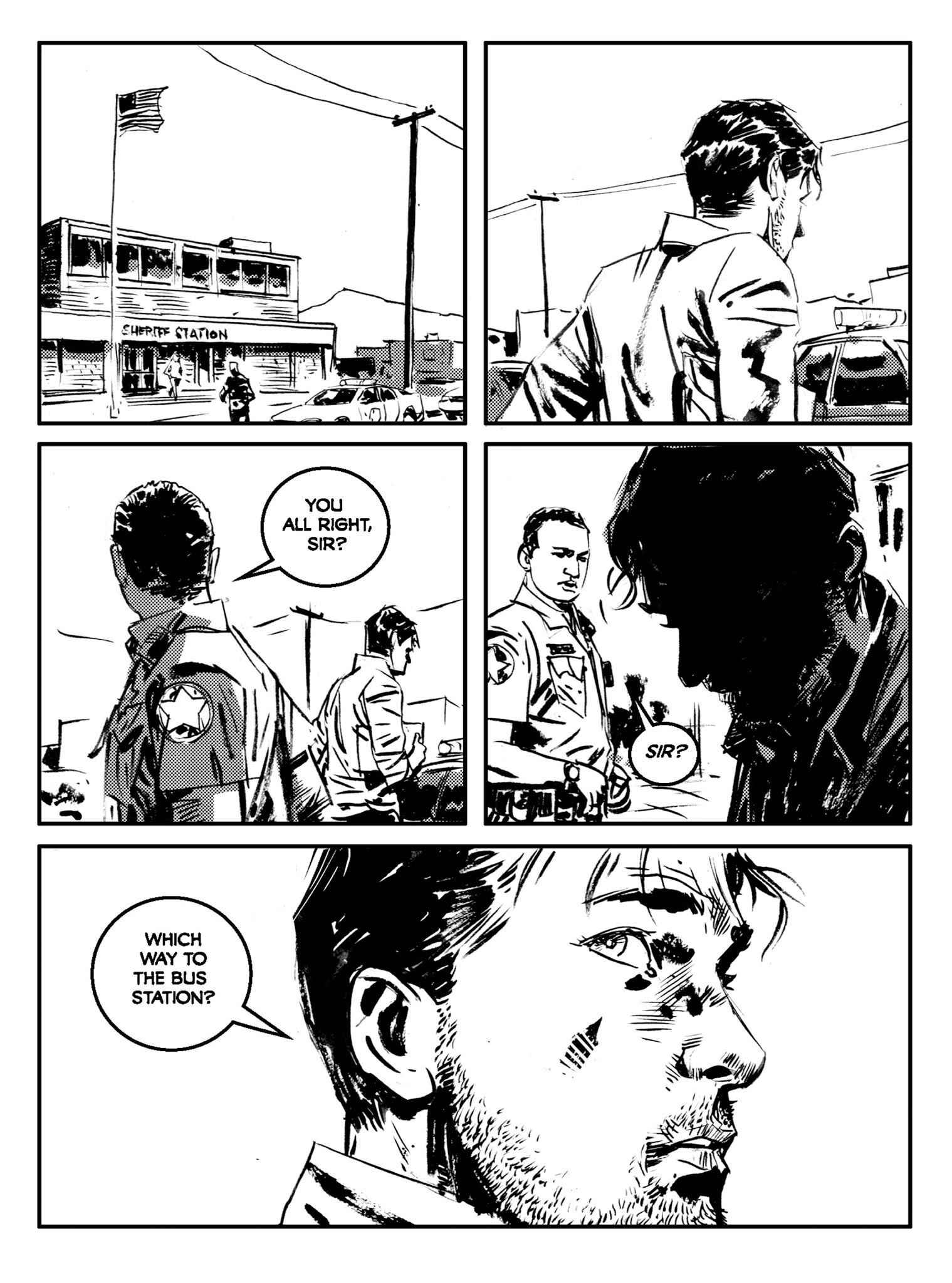 Read online Kinski comic -  Issue #6 - 5