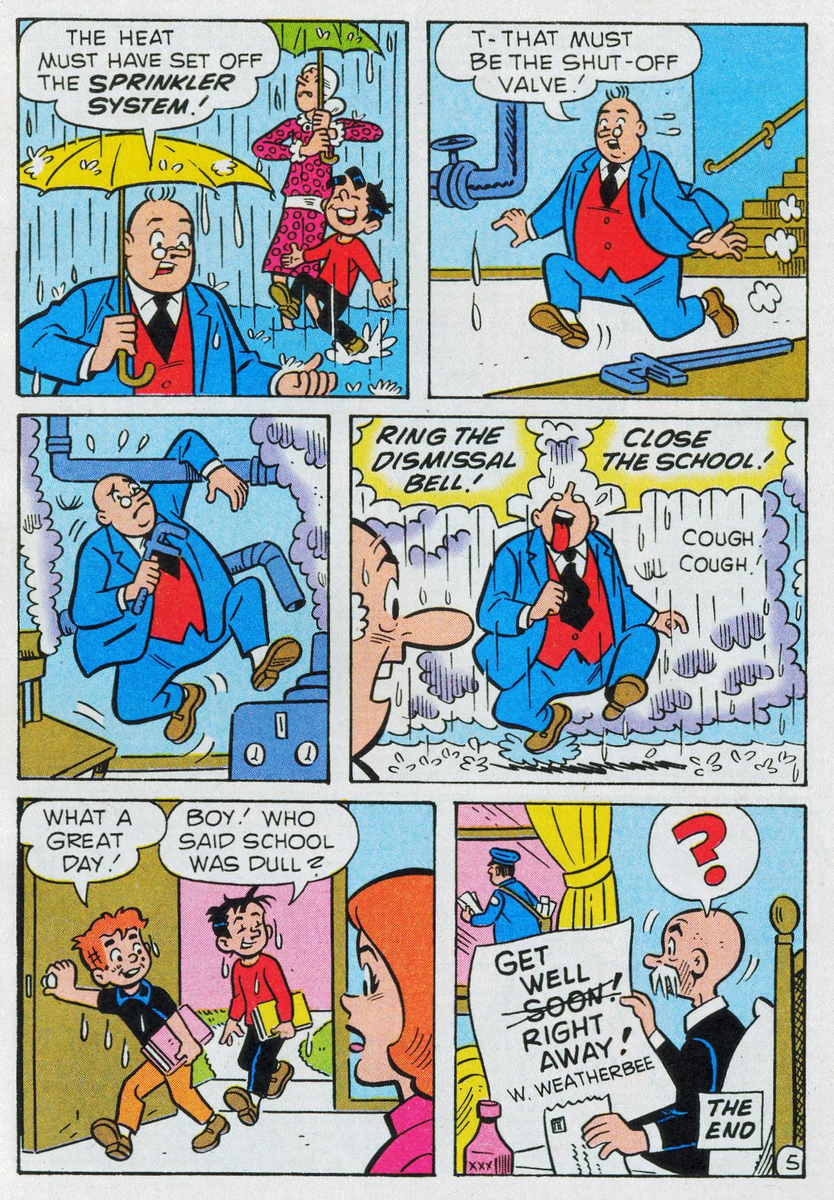 Read online Archie's Double Digest Magazine comic -  Issue #160 - 95
