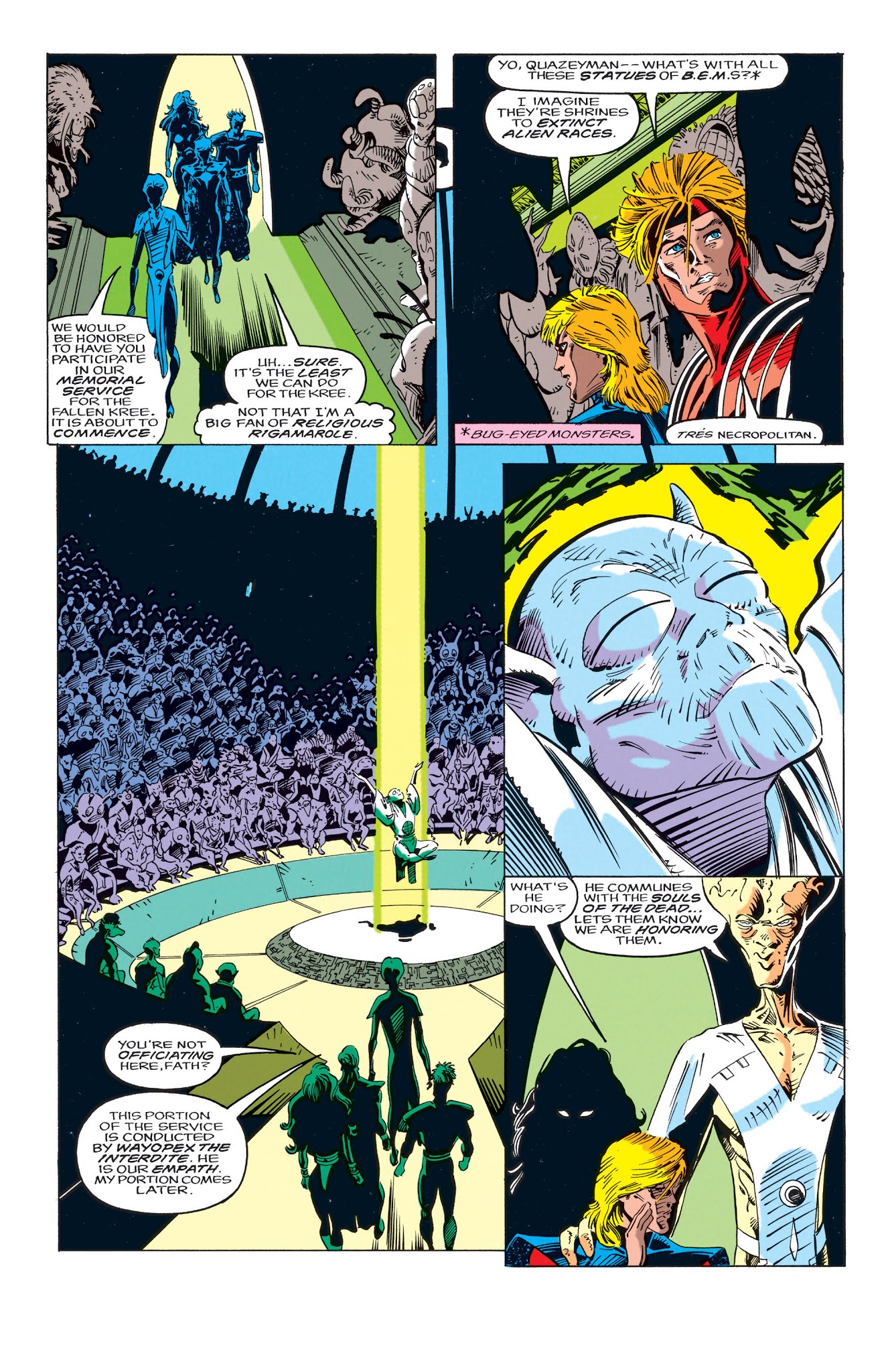 Read online Avengers: Galactic Storm comic -  Issue # TPB 2 (Part 2) - 87