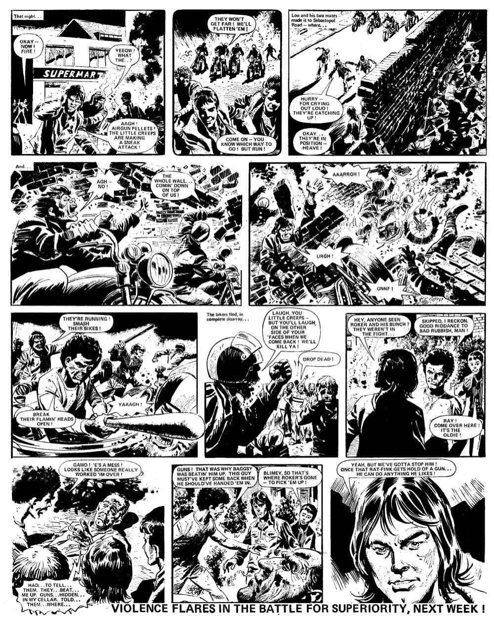Read online Action (1976) comic -  Issue #31 - 7