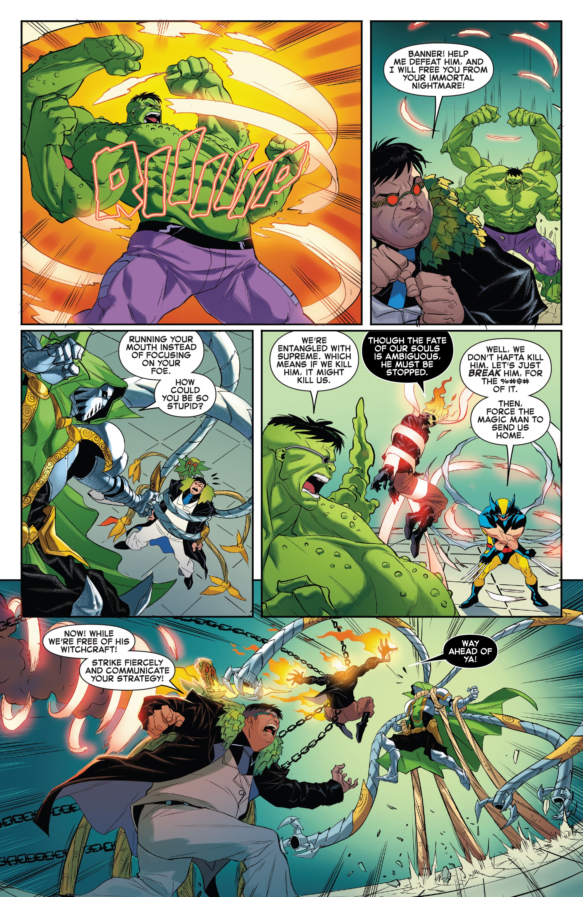 Read online Devil's Reign: Superior Four comic -  Issue #3 - 14