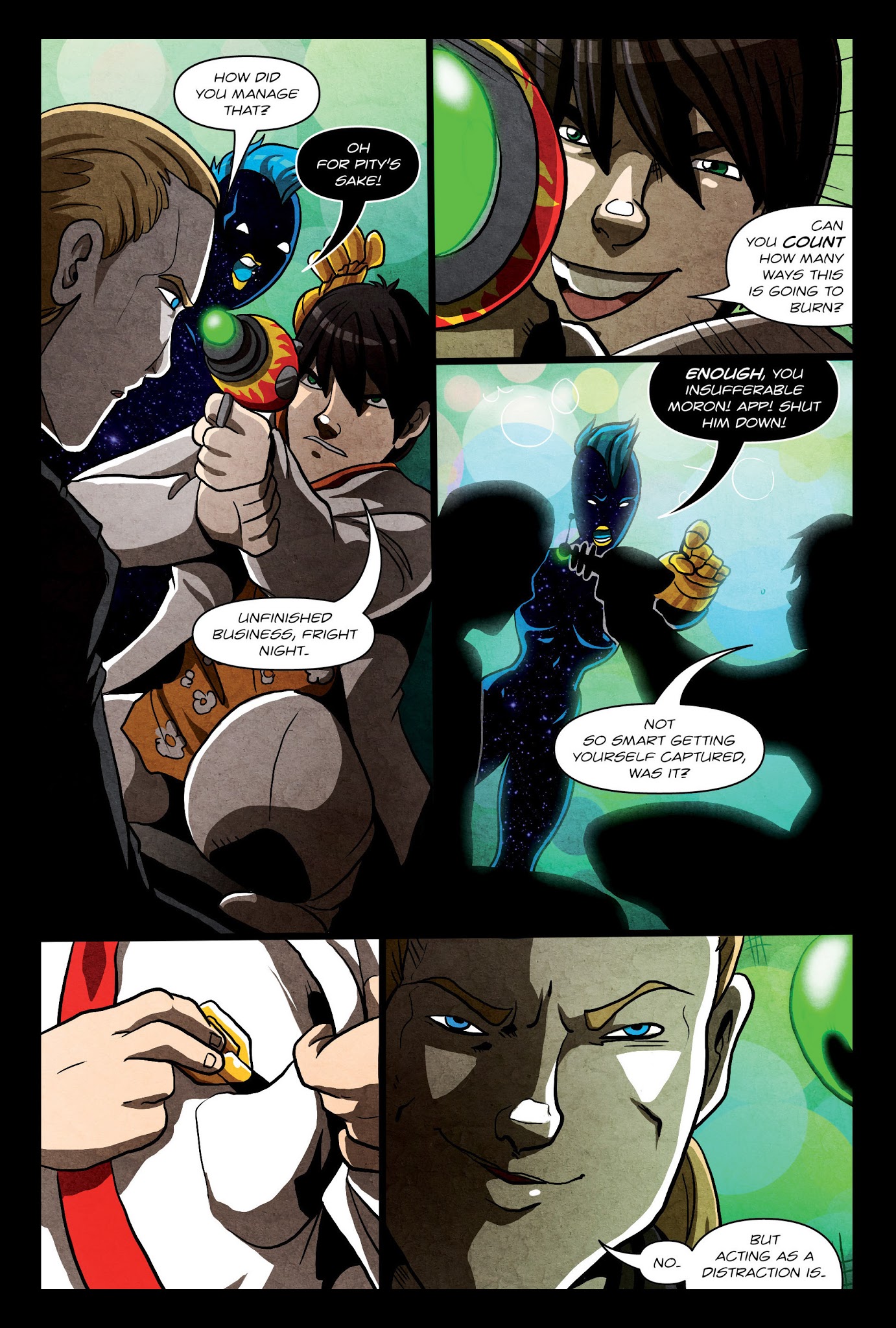 Read online Afterlife Inc. comic -  Issue #3 - 43