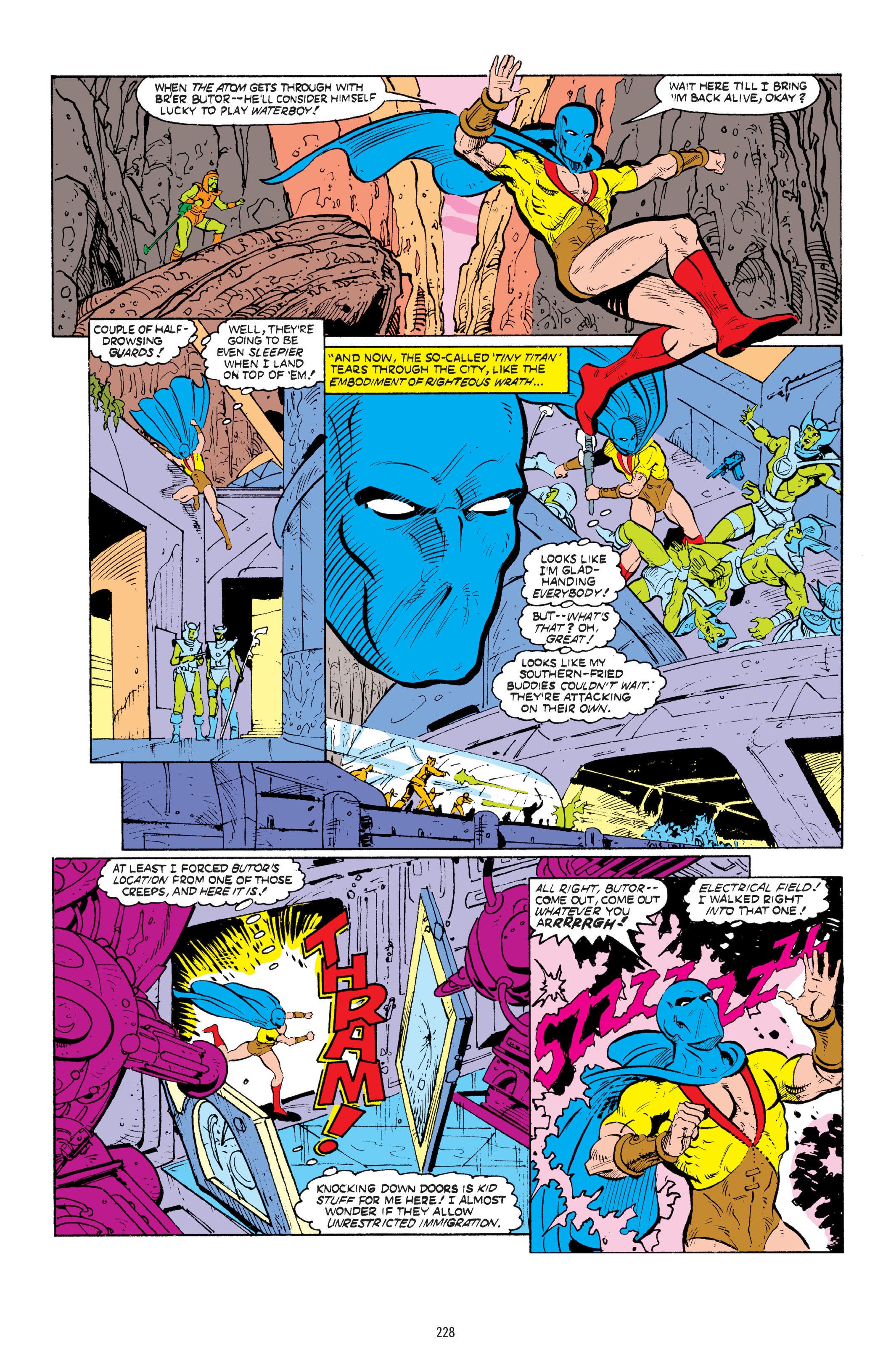 Read online Crisis On Infinite Earths Companion Deluxe Edition comic -  Issue # TPB 1 (Part 3) - 27