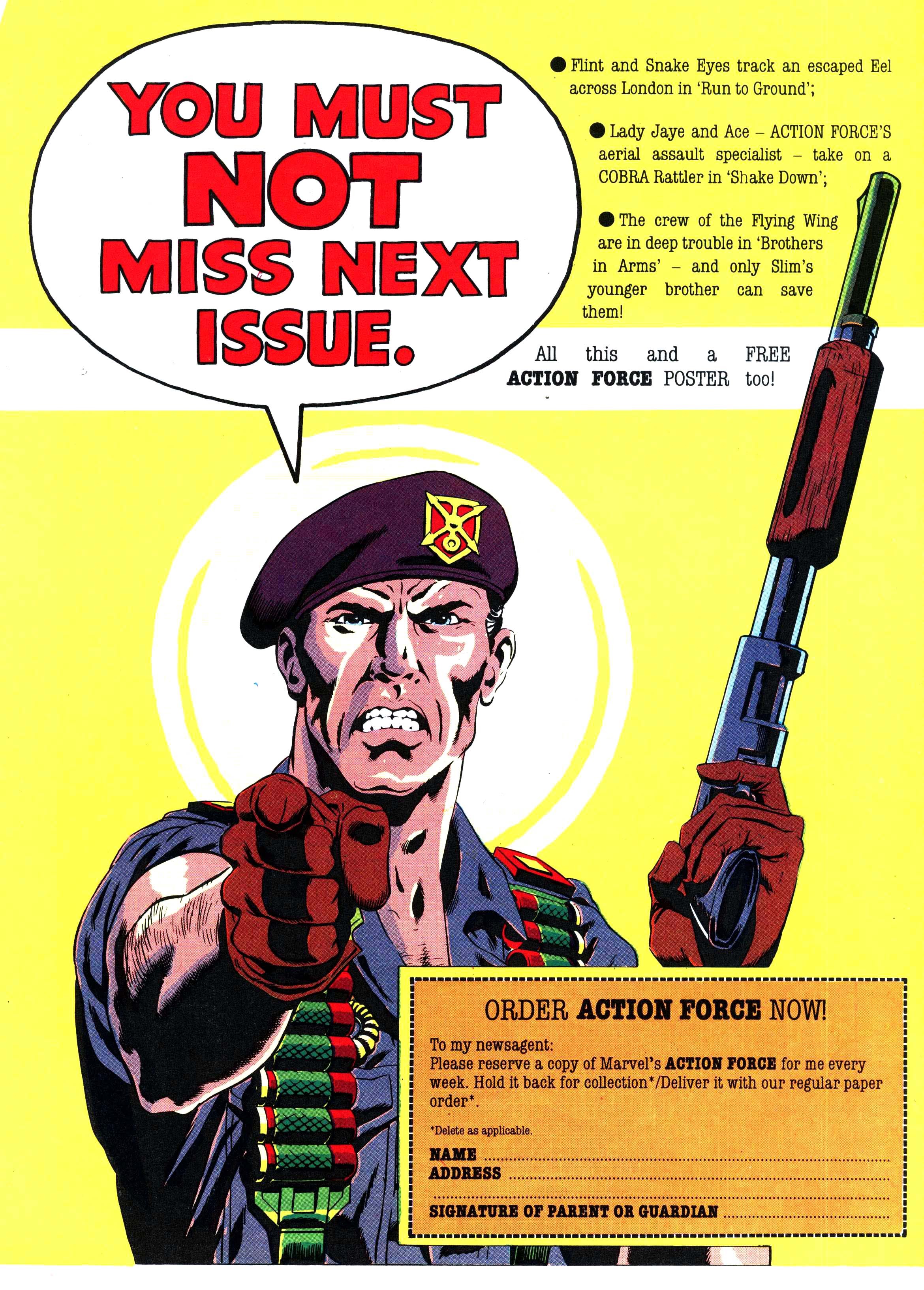 Read online Action Force comic -  Issue #2 - 8