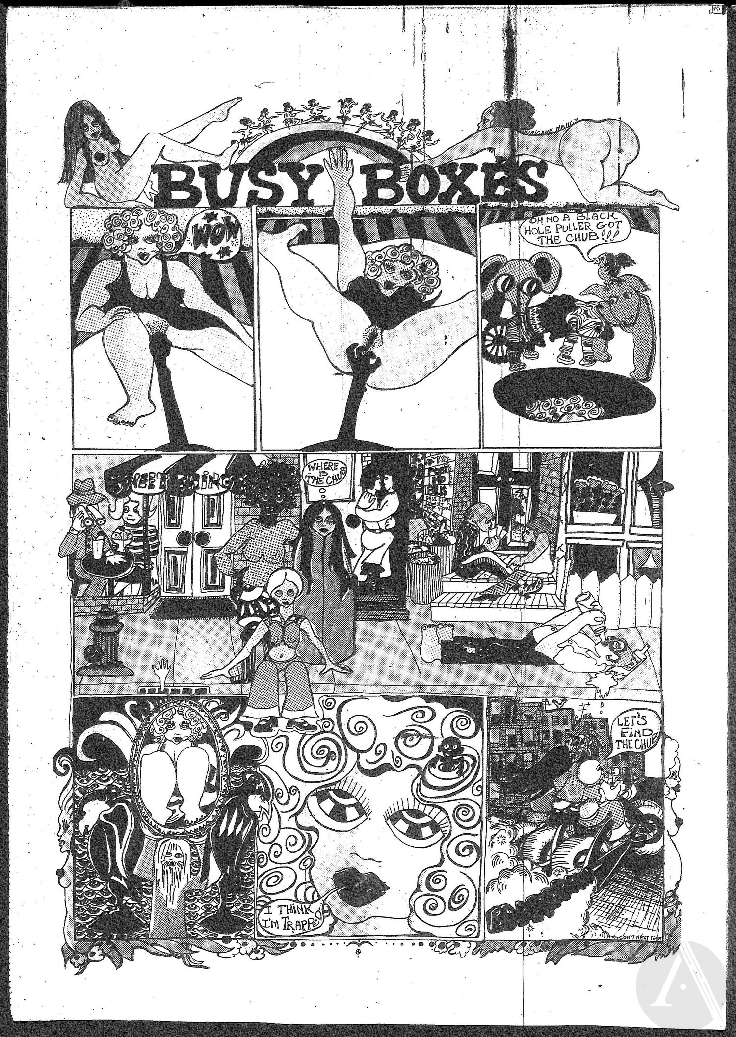 Read online Gothic Blimp Works comic -  Issue #5 - 14