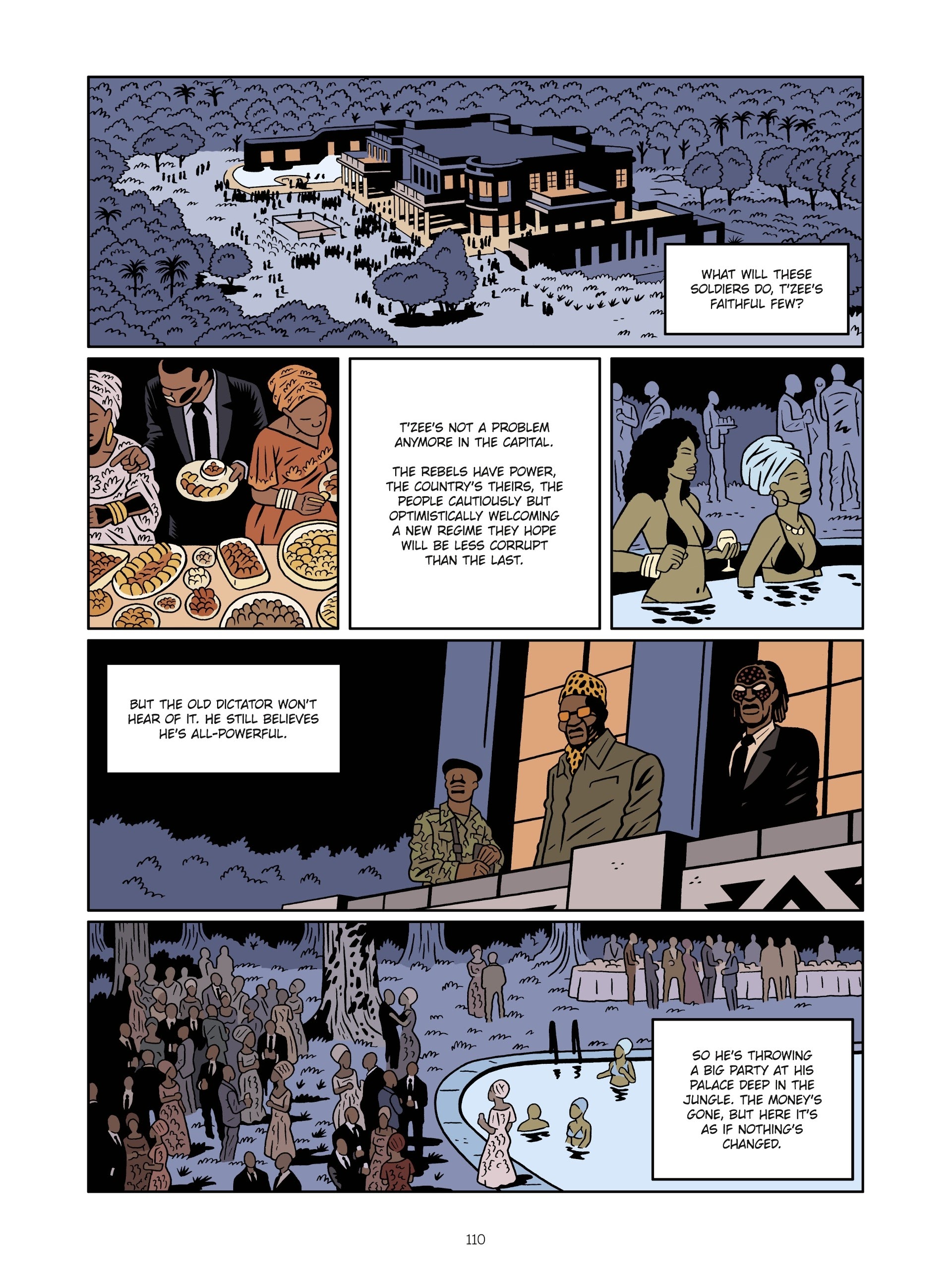 Read online T'Zee: An African Tragedy comic -  Issue # TPB (Part 2) - 10