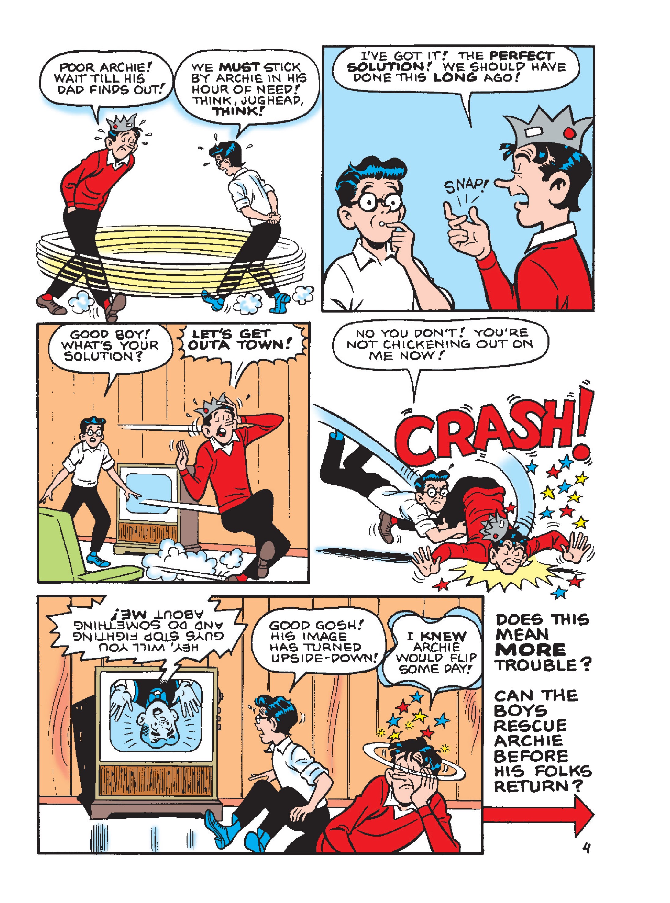 Read online World of Archie Double Digest comic -  Issue #91 - 78