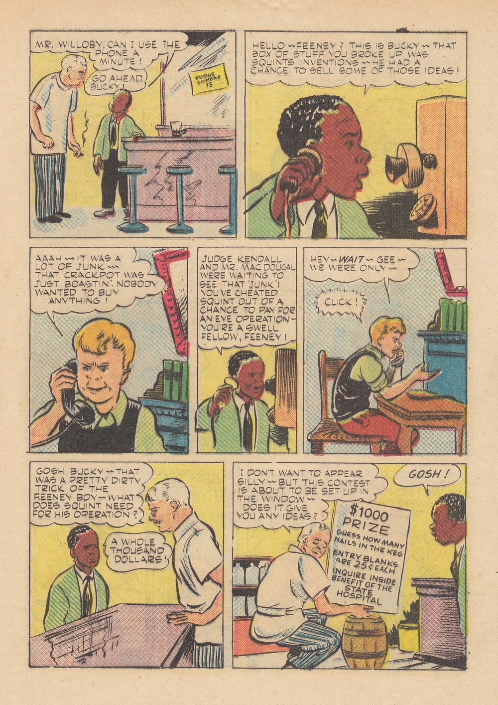 Read online Our Gang Comics comic -  Issue #31 - 11