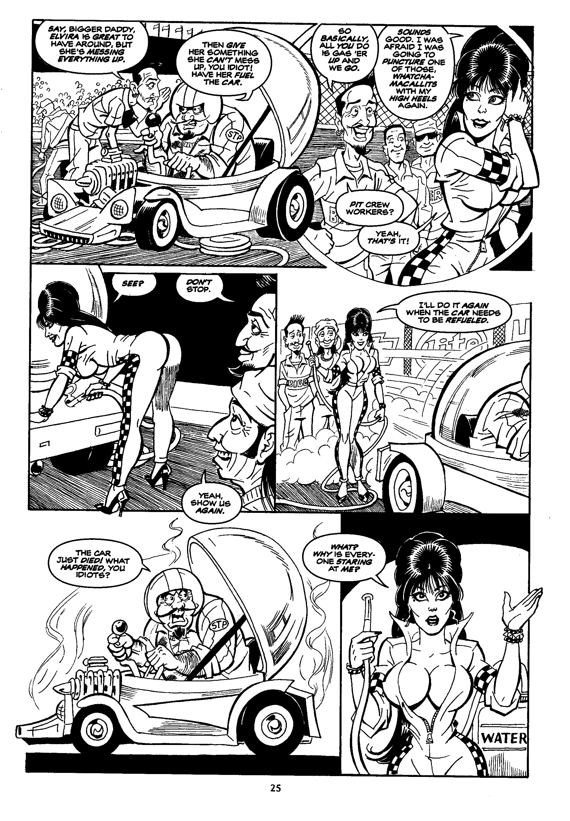 Read online Elvira, Mistress of the Dark comic -  Issue #86 - 27
