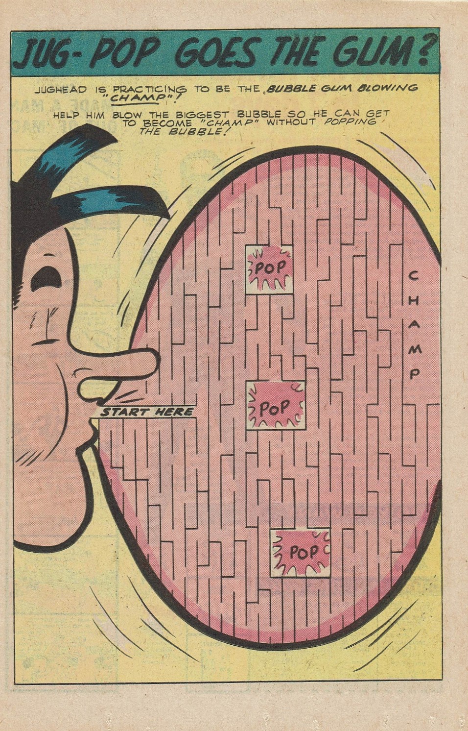 Read online Jughead's Jokes comic -  Issue #74 - 11