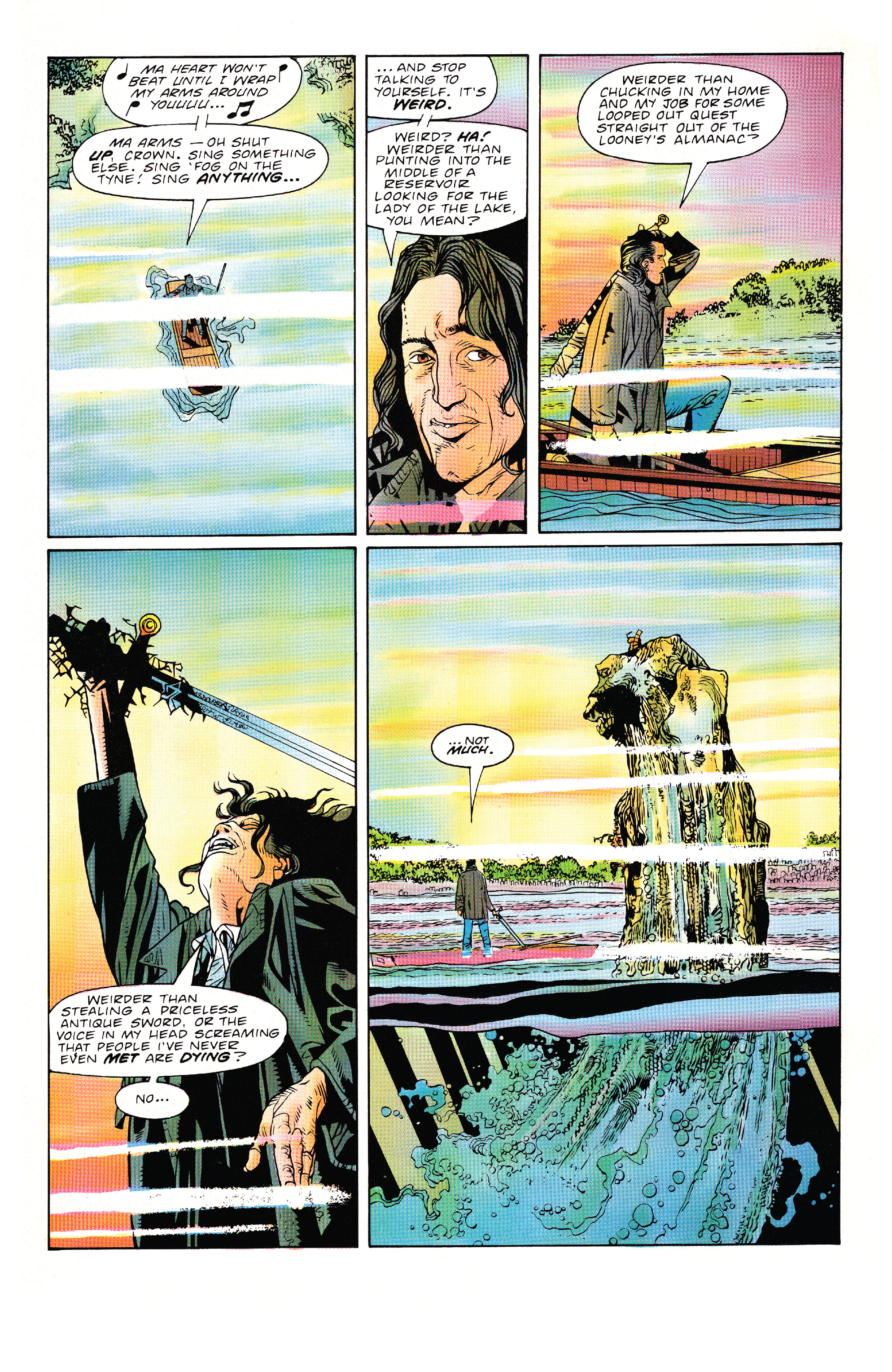 Read online Knights of Pendragon Omnibus comic -  Issue # TPB (Part 4) - 76