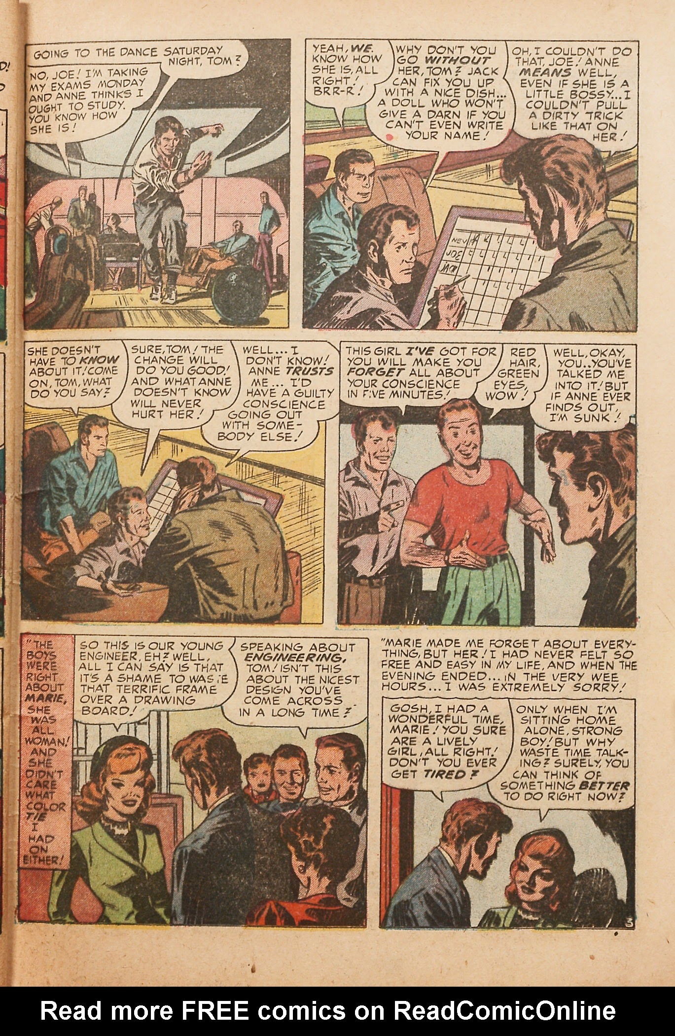 Read online Young Love (1949) comic -  Issue #23 - 43