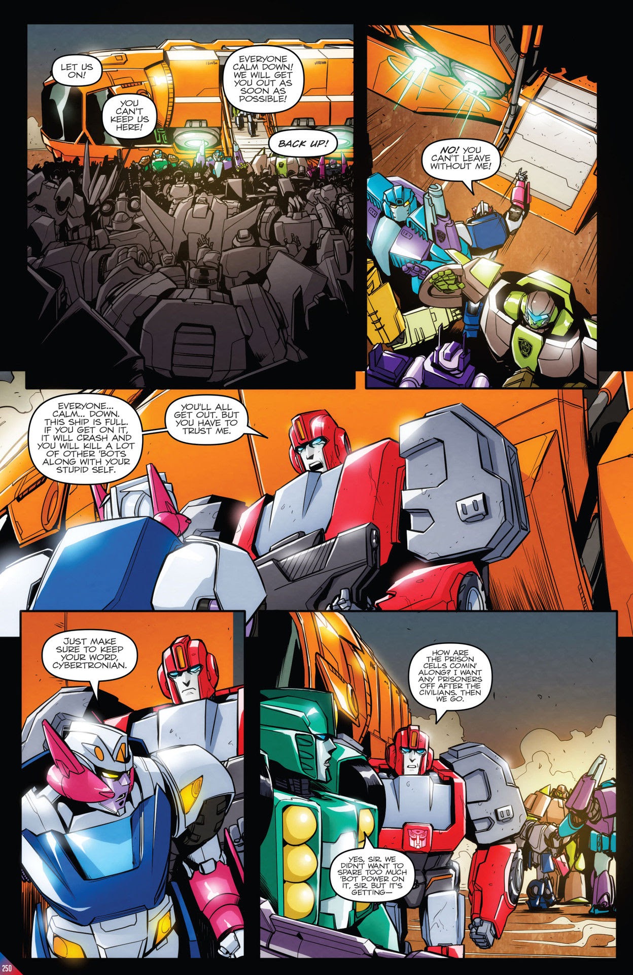 Read online Transformers: The IDW Collection Phase Three comic -  Issue # TPB 1 (Part 3) - 46