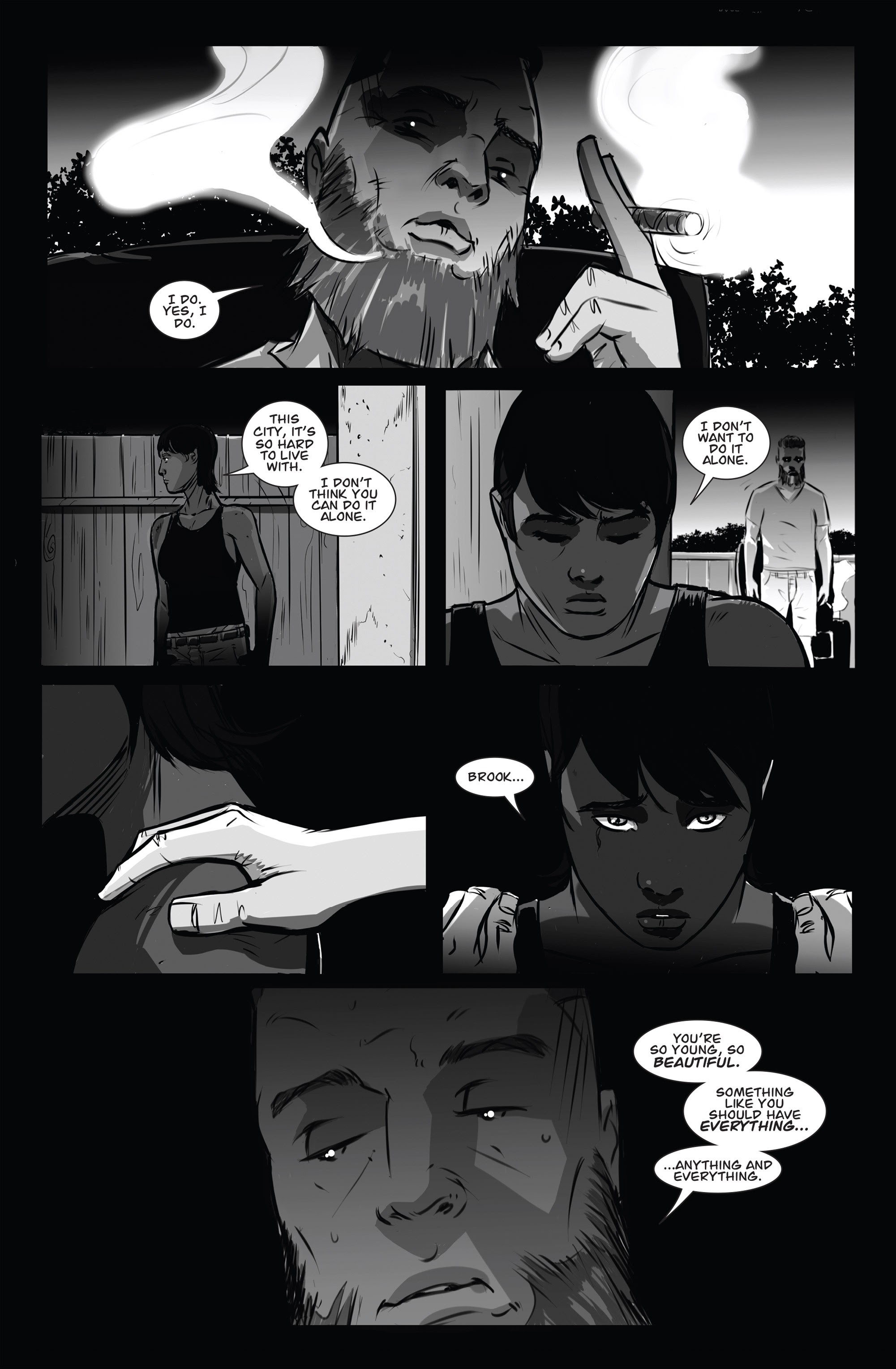Read online Bad Summer comic -  Issue # Full - 26