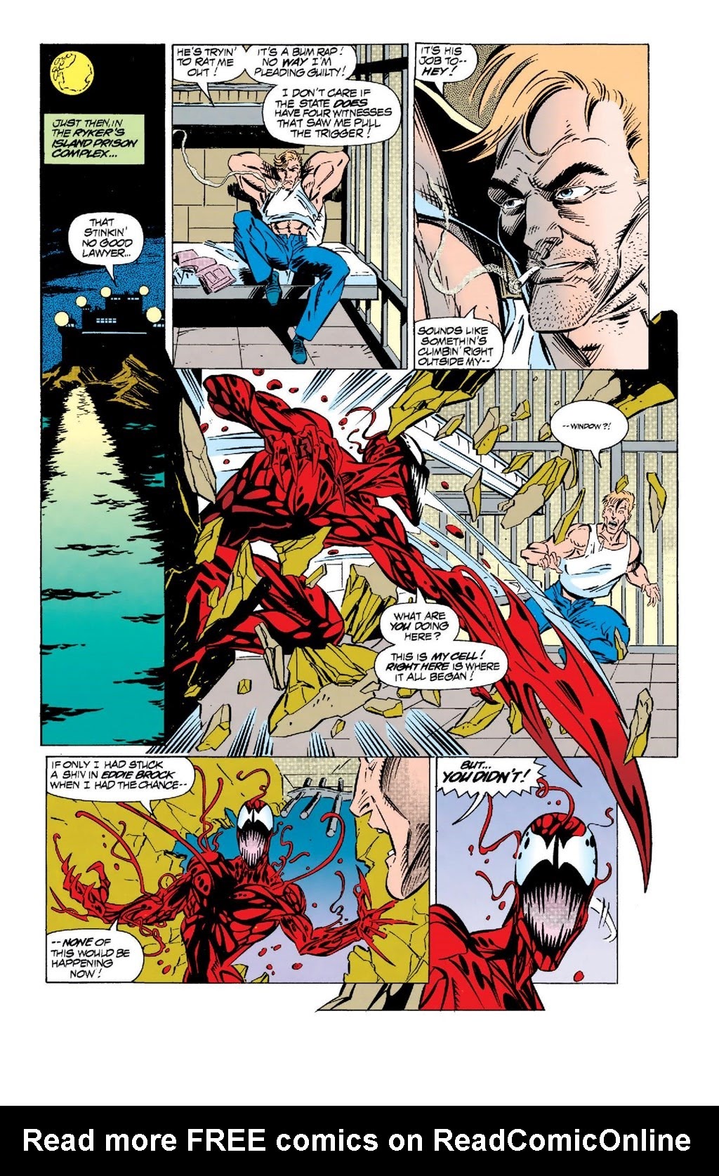 Read online Carnage Epic Collection: Born in Blood comic -  Issue # TPB (Part 4) - 90