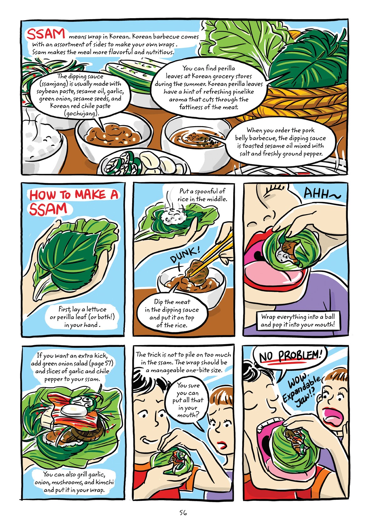 Read online Cook Korean! A Comic Book With Recipes comic -  Issue # TPB (Part 1) - 55