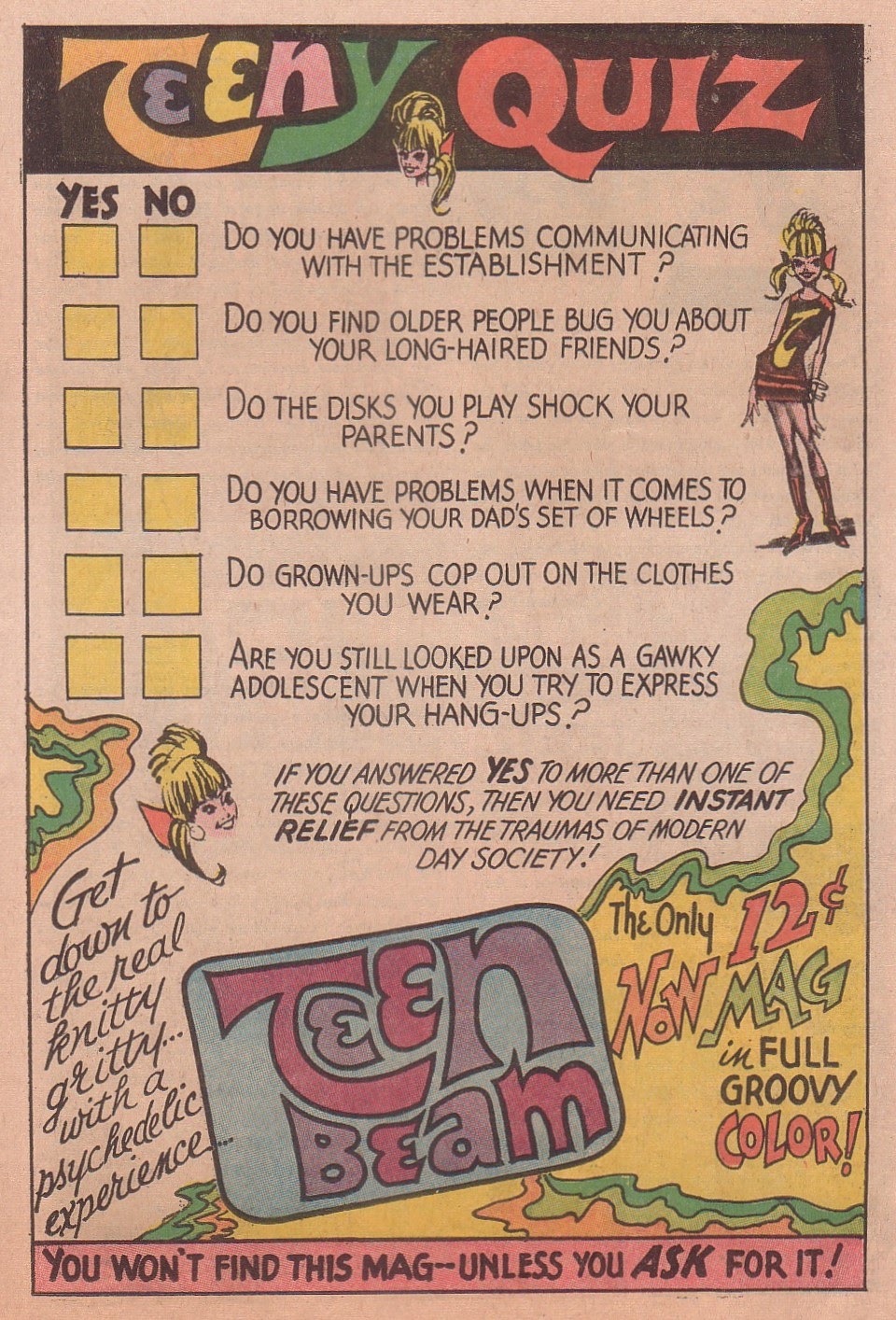 Read online Young Love (1963) comic -  Issue #65 - 15