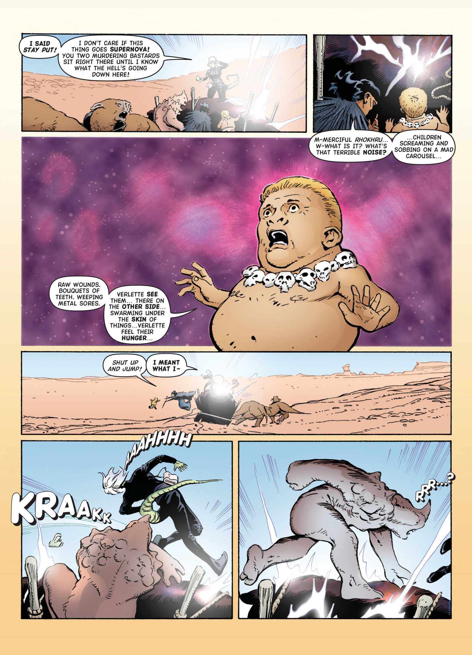 Read online Judge Dredd Megazine (Vol. 5) comic -  Issue #369 - 101