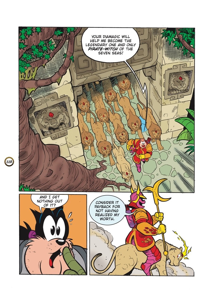 Read online Wizards of Mickey (2020) comic -  Issue # TPB 3 (Part 3) - 30