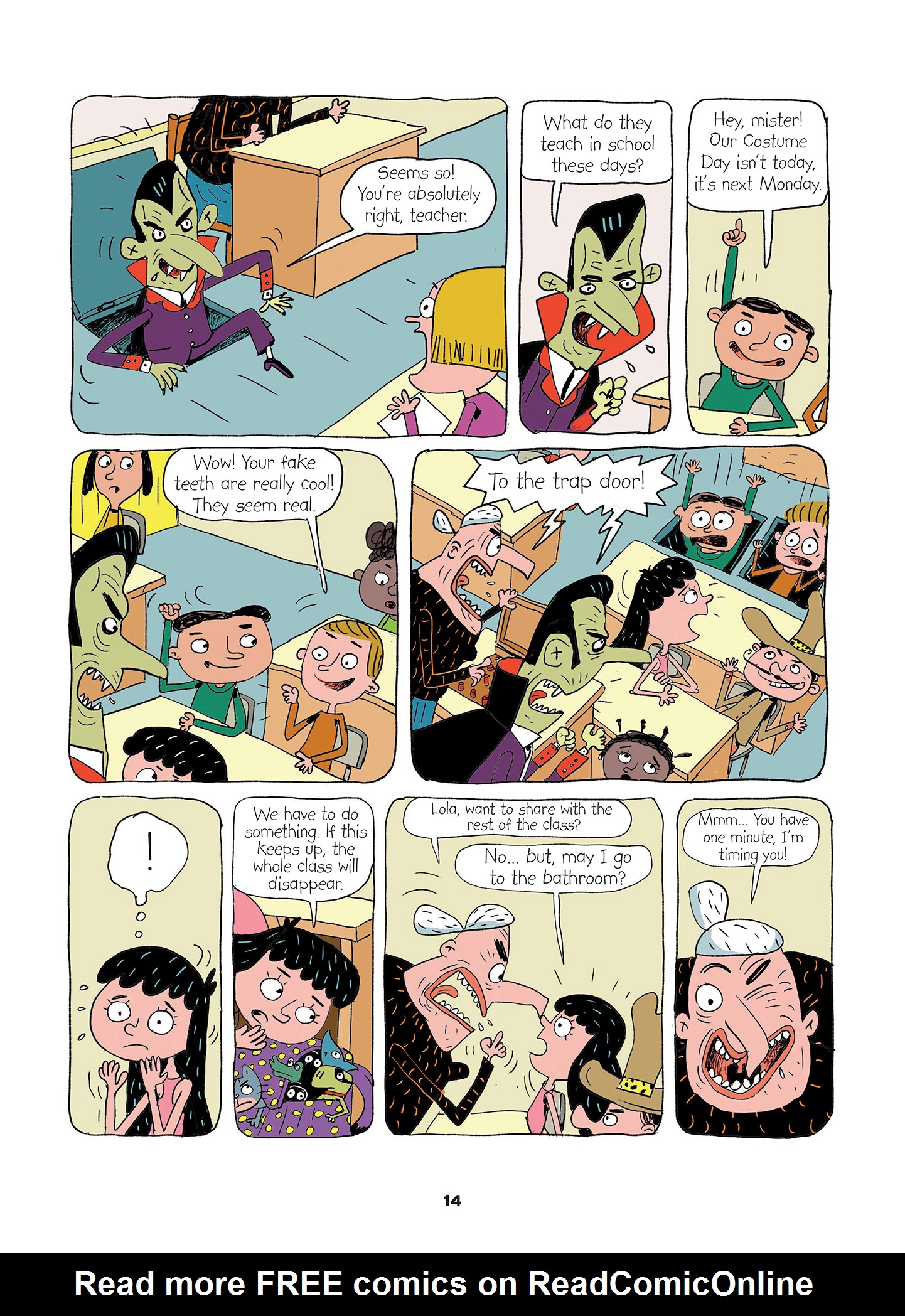 Read online Lola's Super Club comic -  Issue # TPB 2 - 16