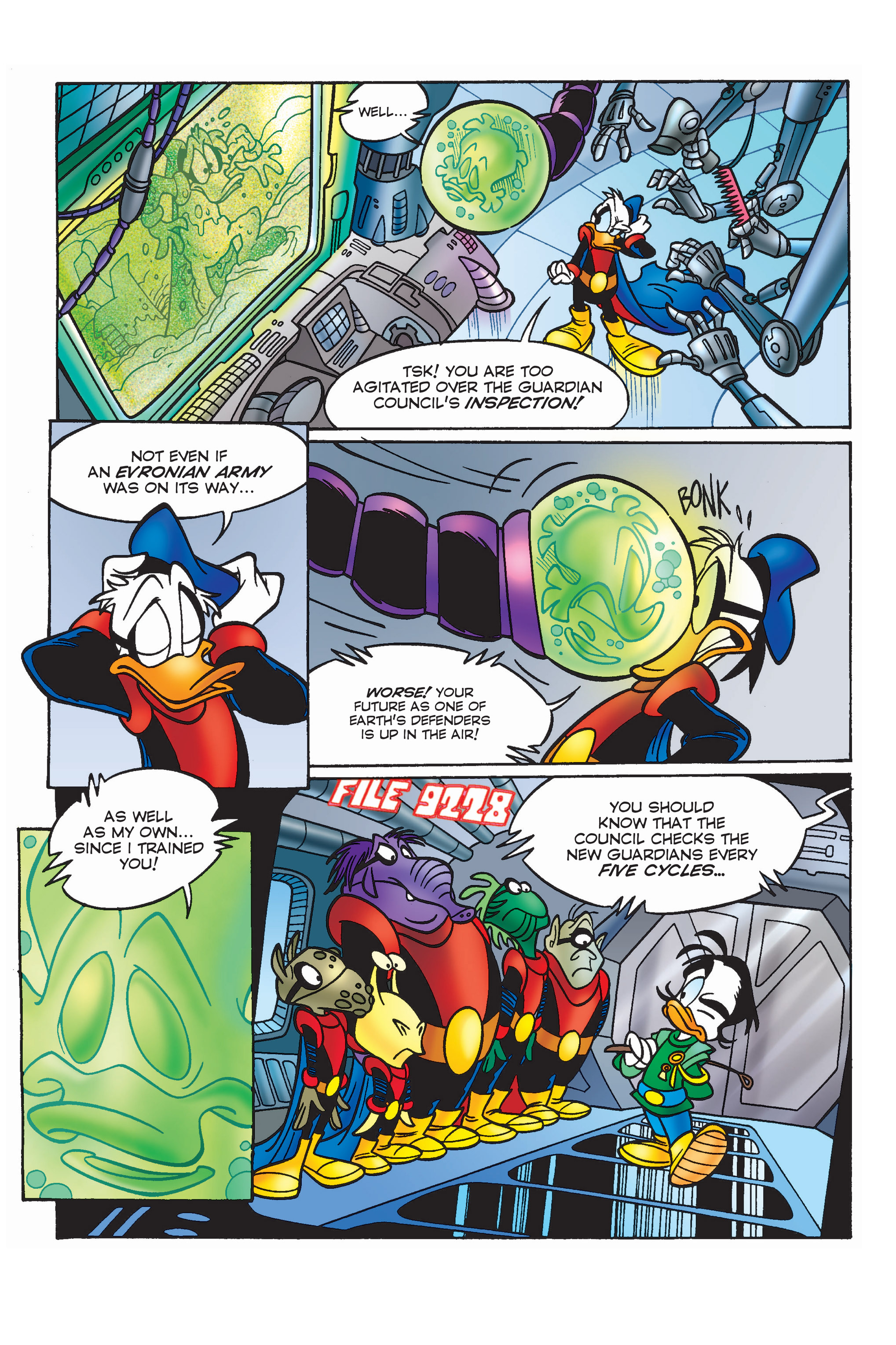 Read online Superduck comic -  Issue #10 - 3