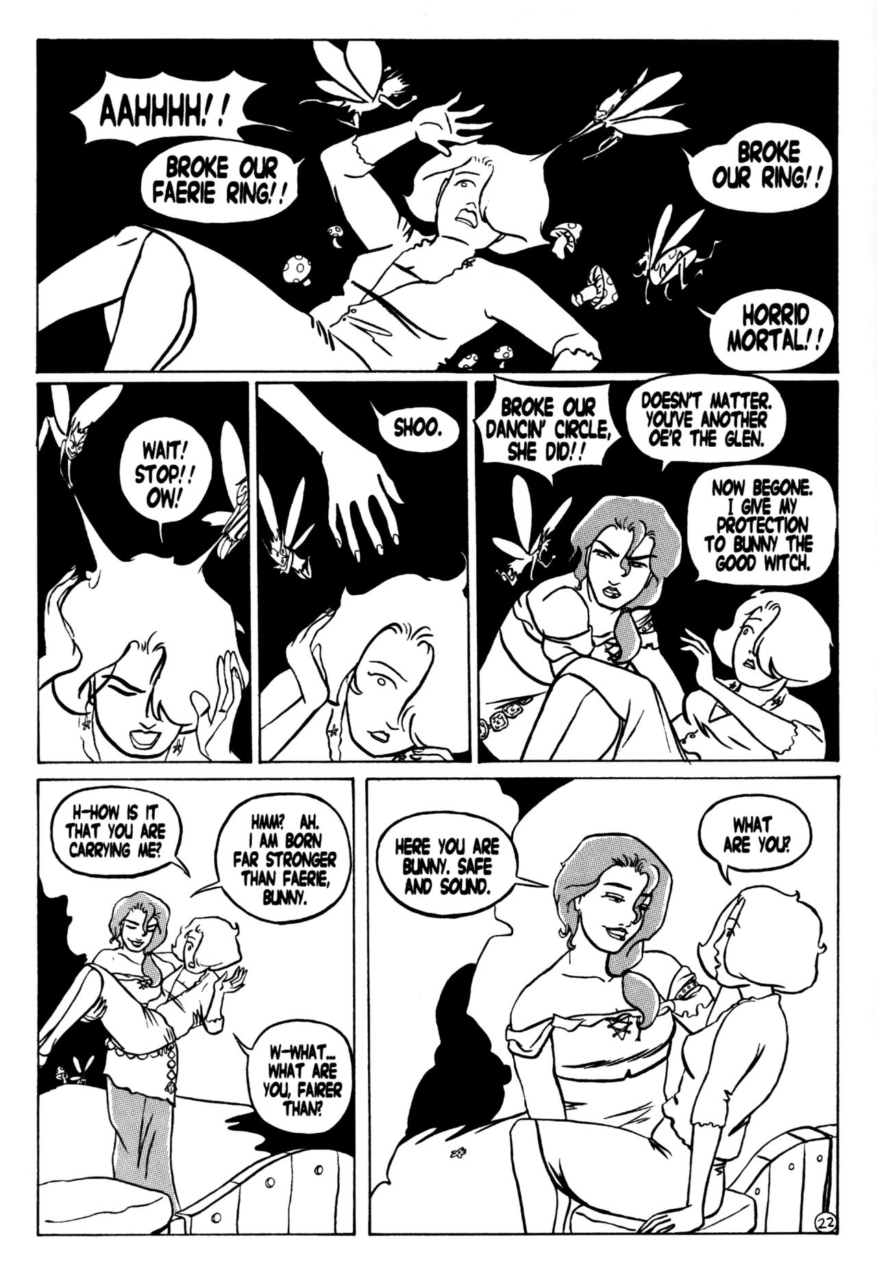 Read online Charm School: Magical Witch Girl Bunny comic -  Issue #2 - 24