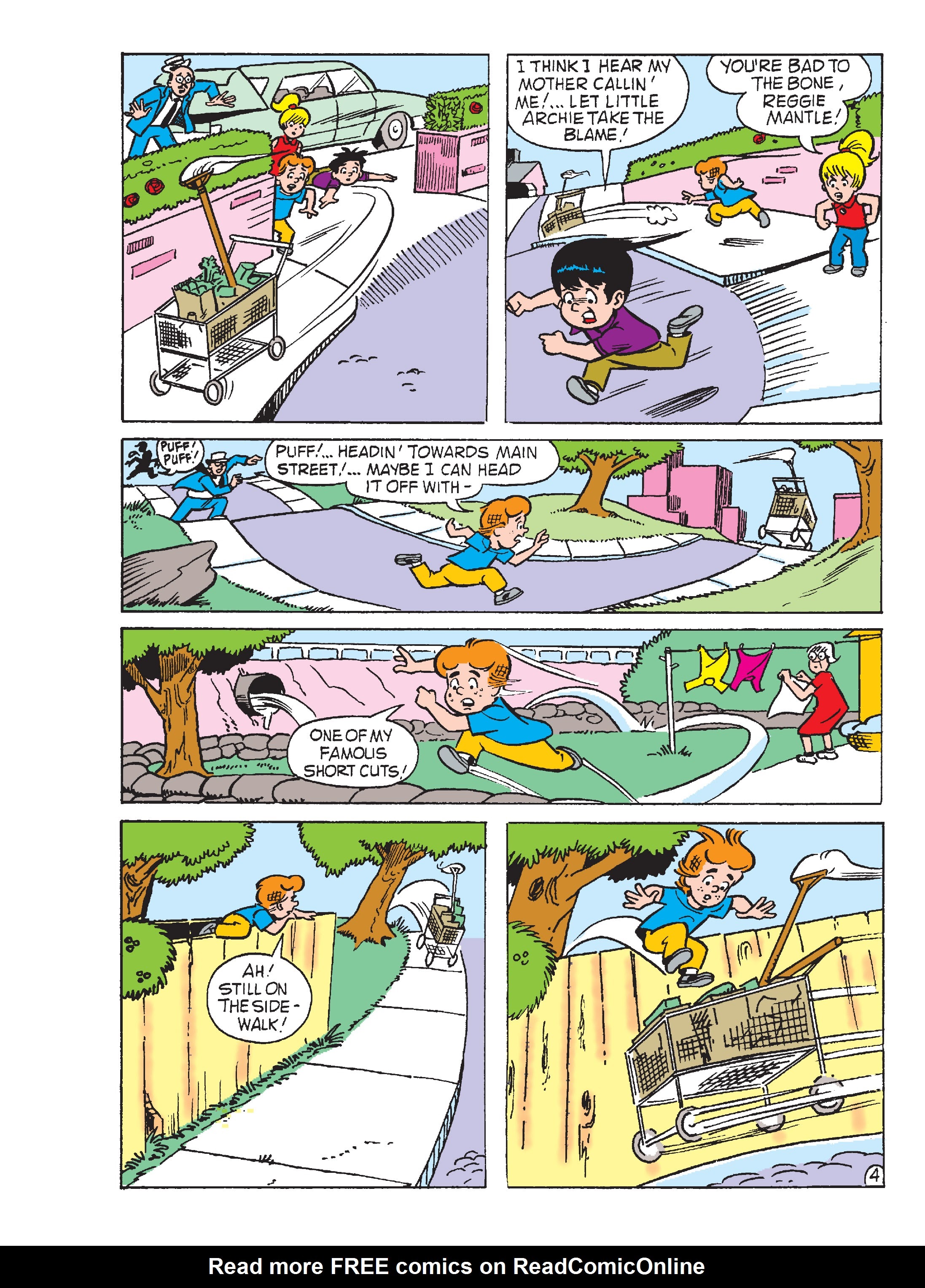 Read online Archie's Double Digest Magazine comic -  Issue #291 - 159
