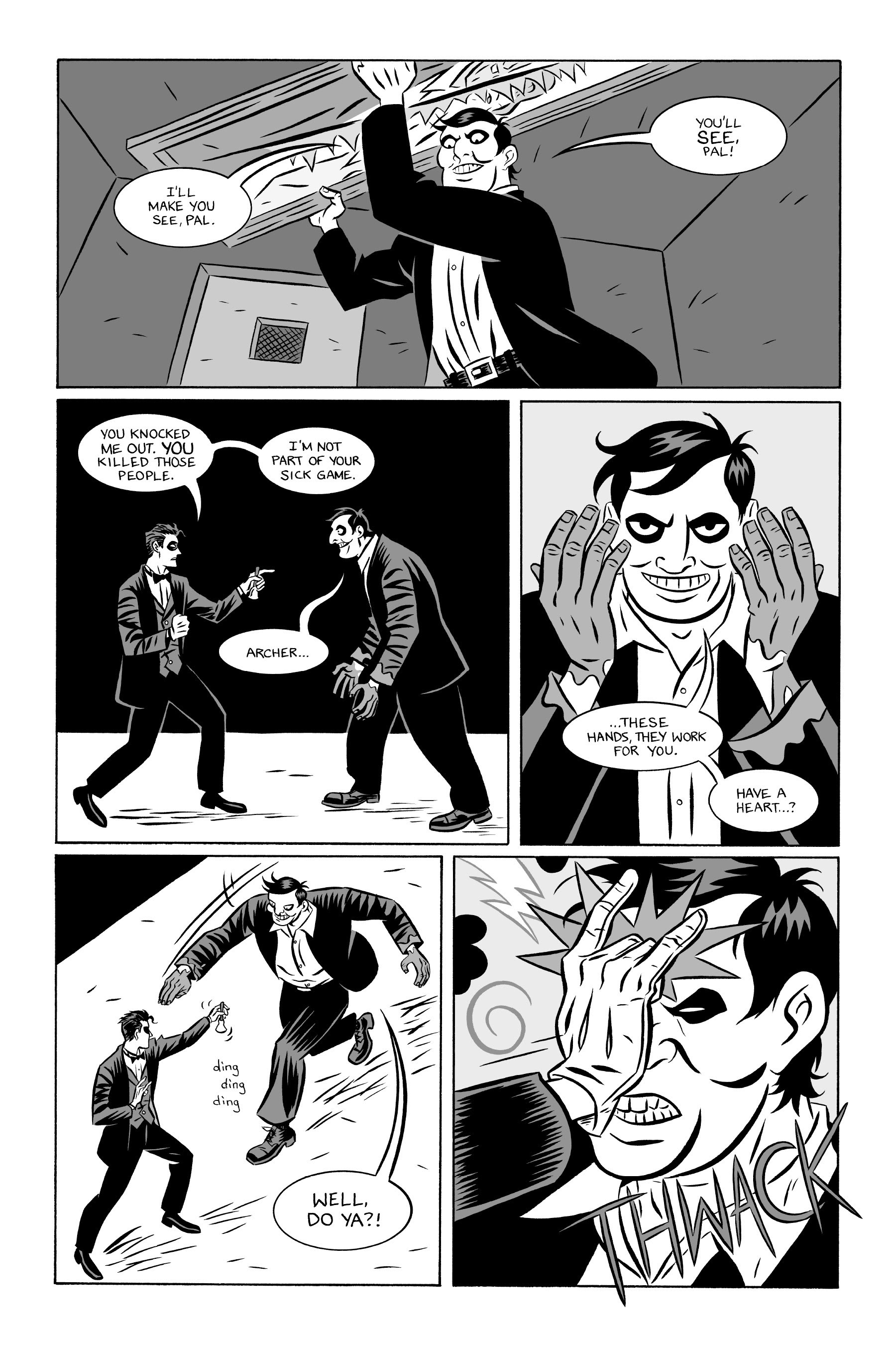 Read online Archer Coe and the Thousand Natural Shocks comic -  Issue #14 - 9