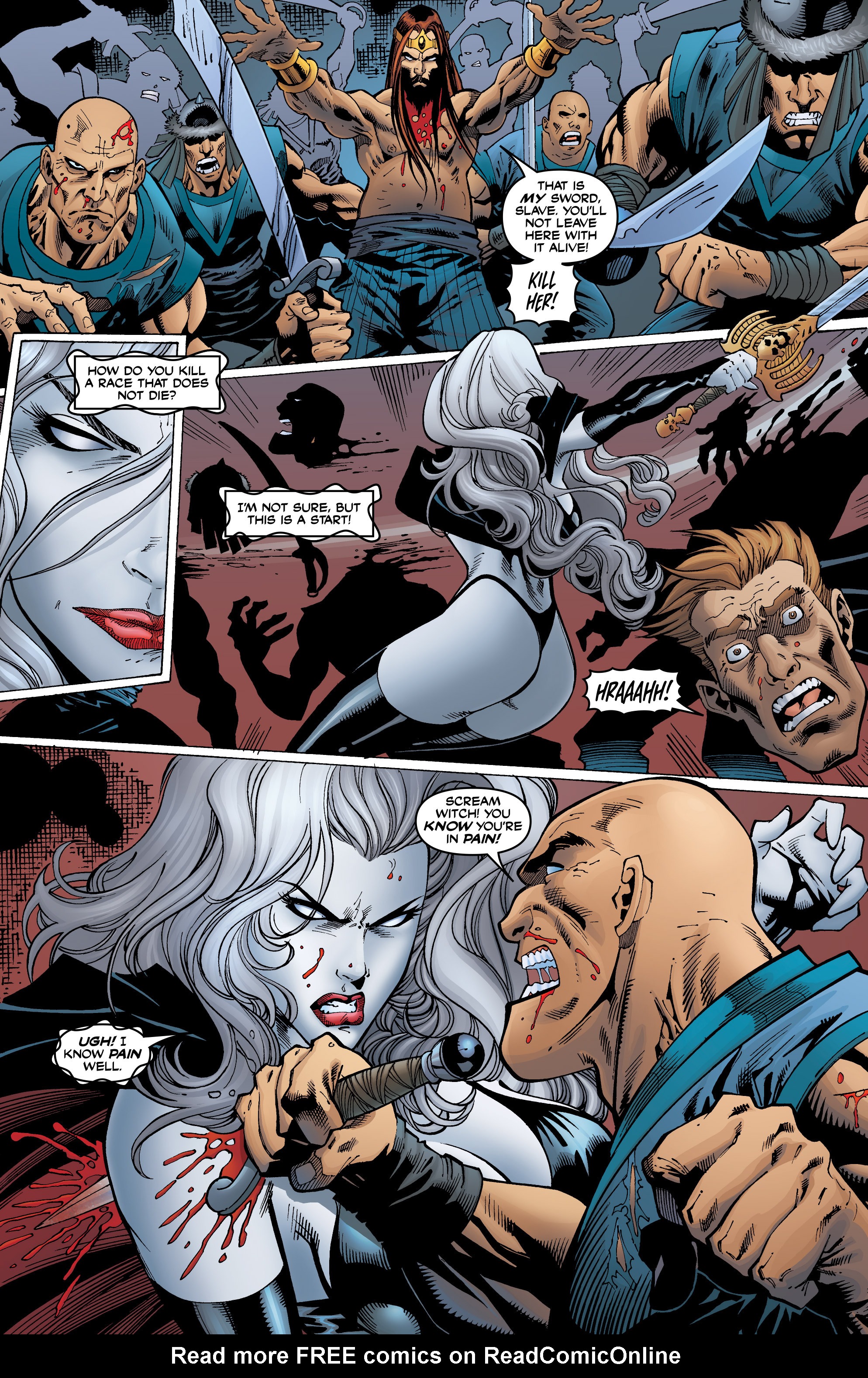 Read online Lady Death Origins comic -  Issue #3 - 4