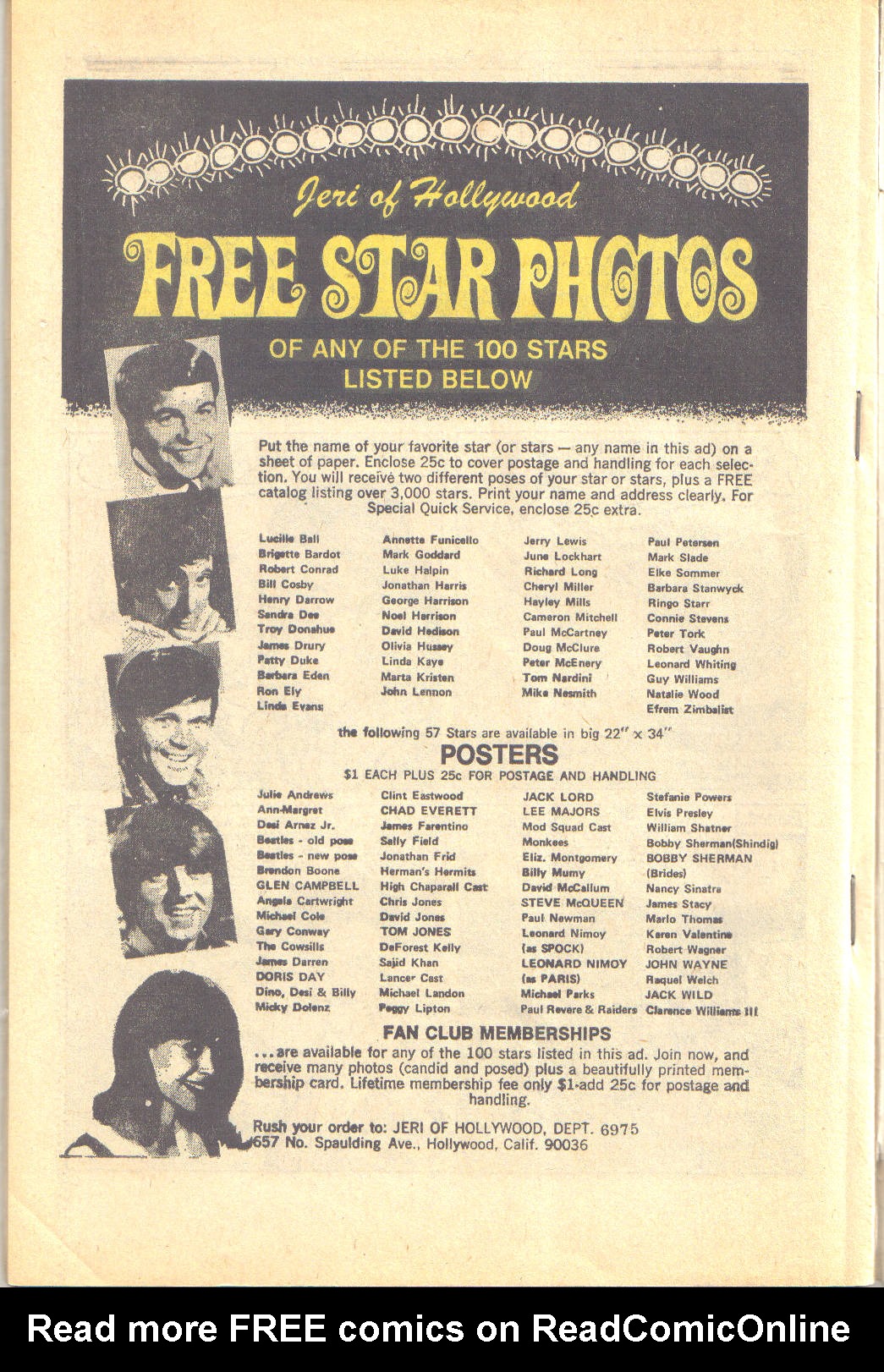 Read online Wild Western Action comic -  Issue #1 - 50