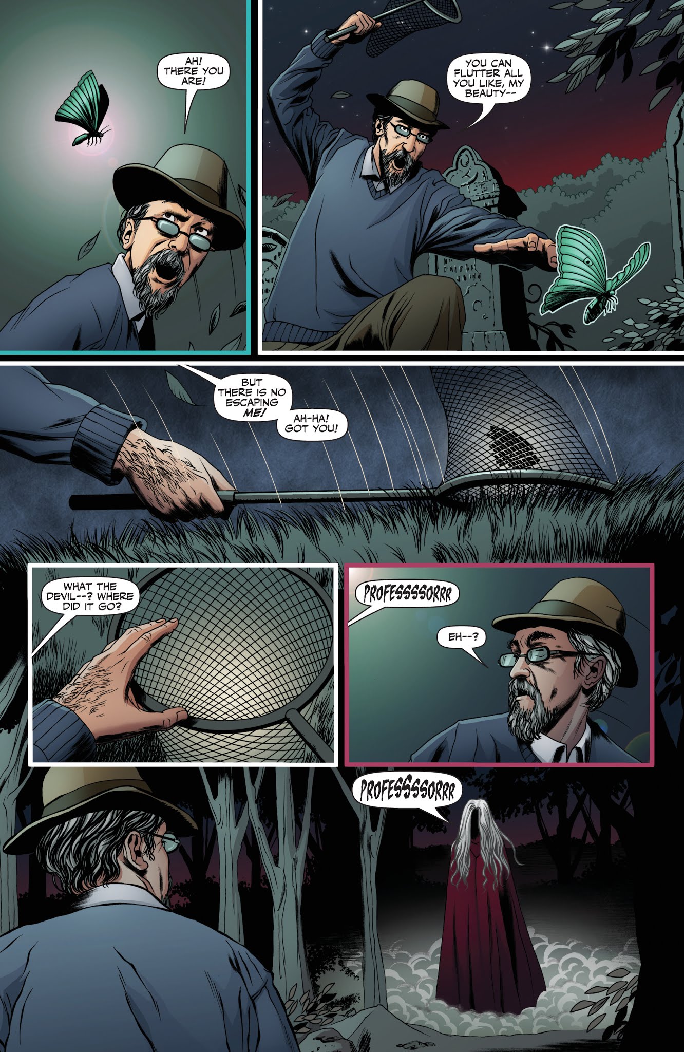 Read online Vampirella: The Dynamite Years Omnibus comic -  Issue # TPB 3 (Part 2) - 38