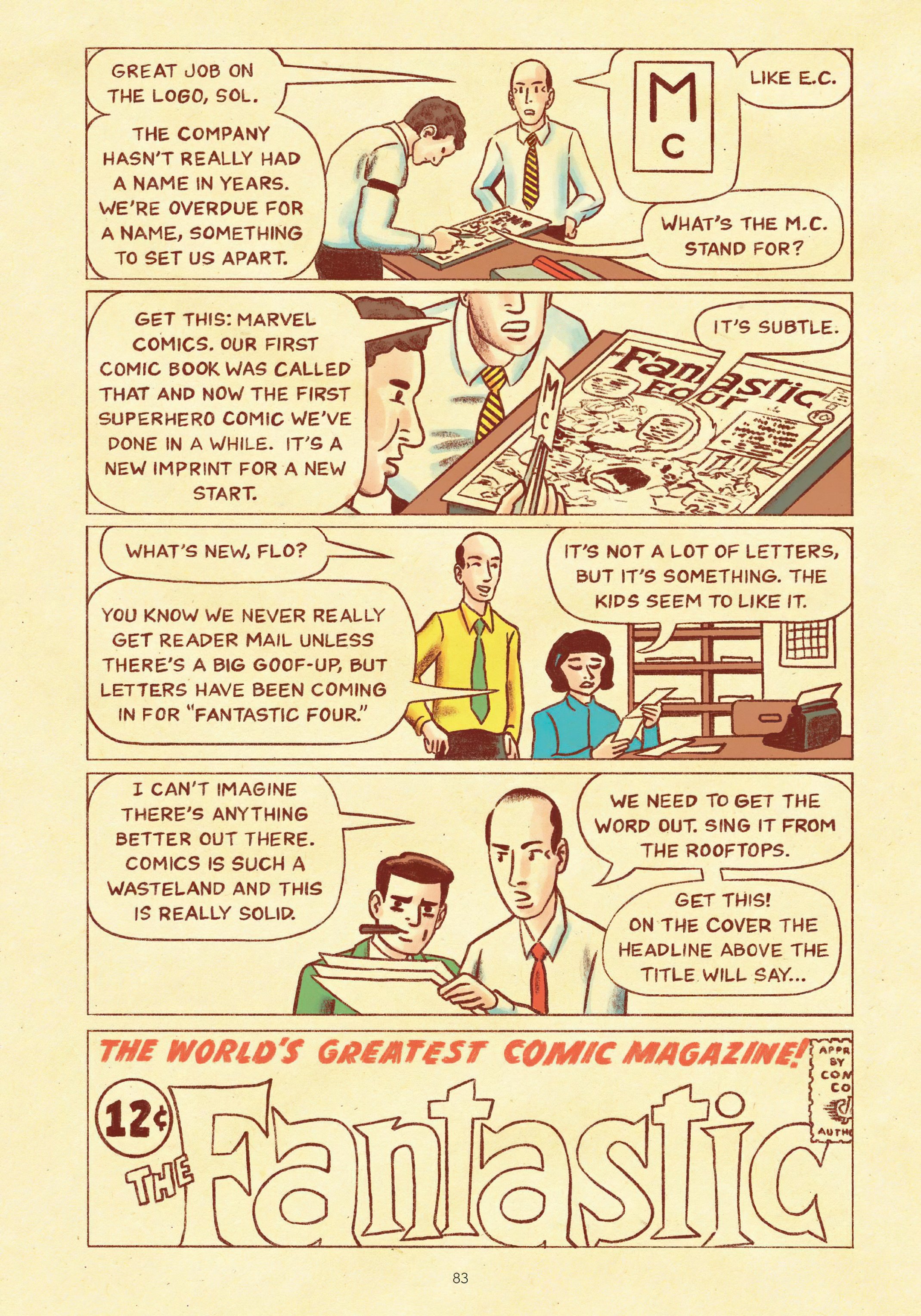 Read online I Am Stan: A Graphic Biography of the Legendary Stan Lee comic -  Issue # TPB (Part 1) - 89