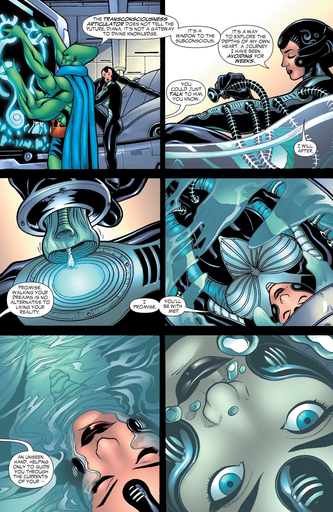 Read online JLA (1997) comic -  Issue # _TPB 7 (Part 4) - 23