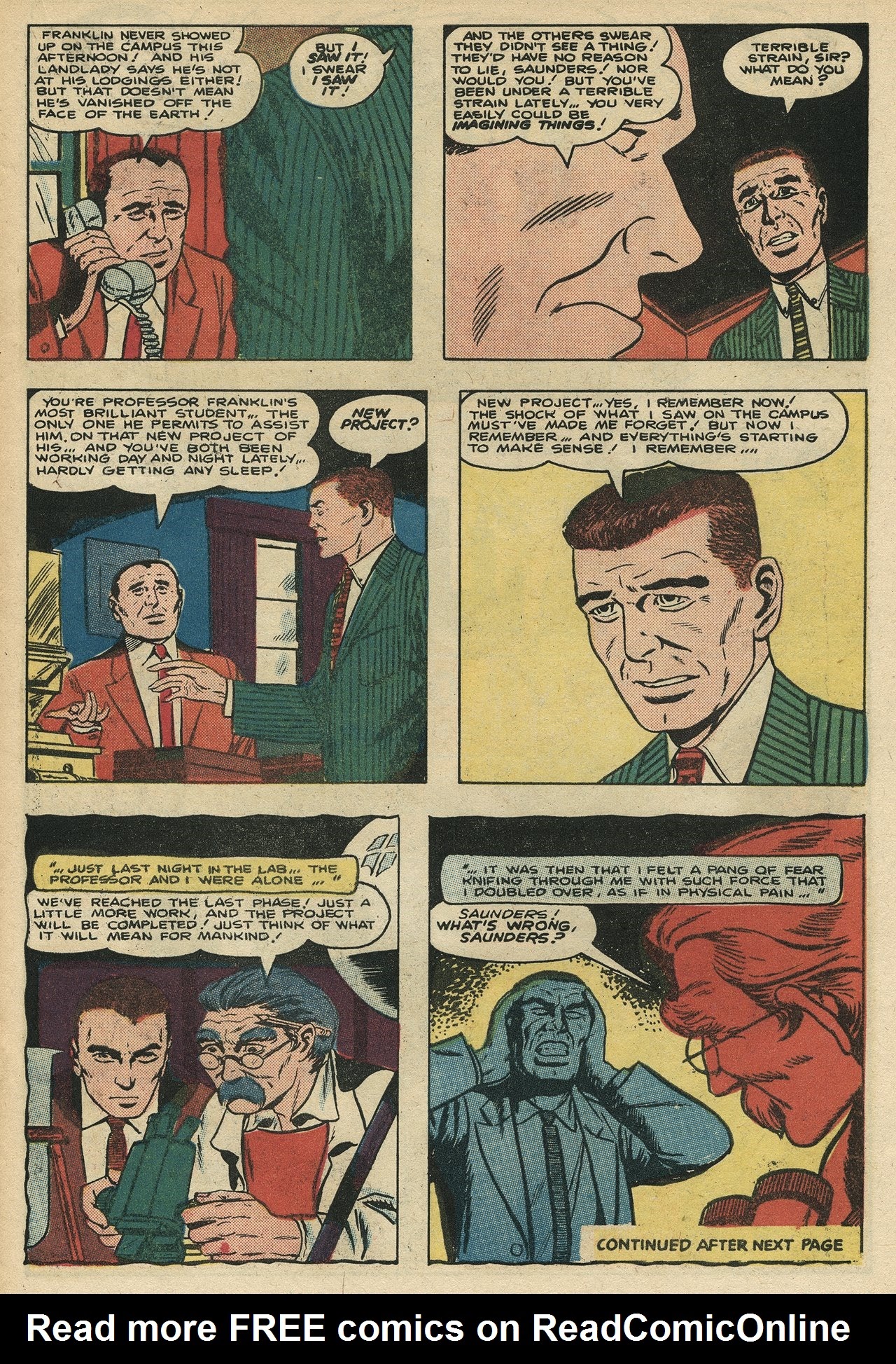 Read online Black Magic (1950) comic -  Issue #42 - 23