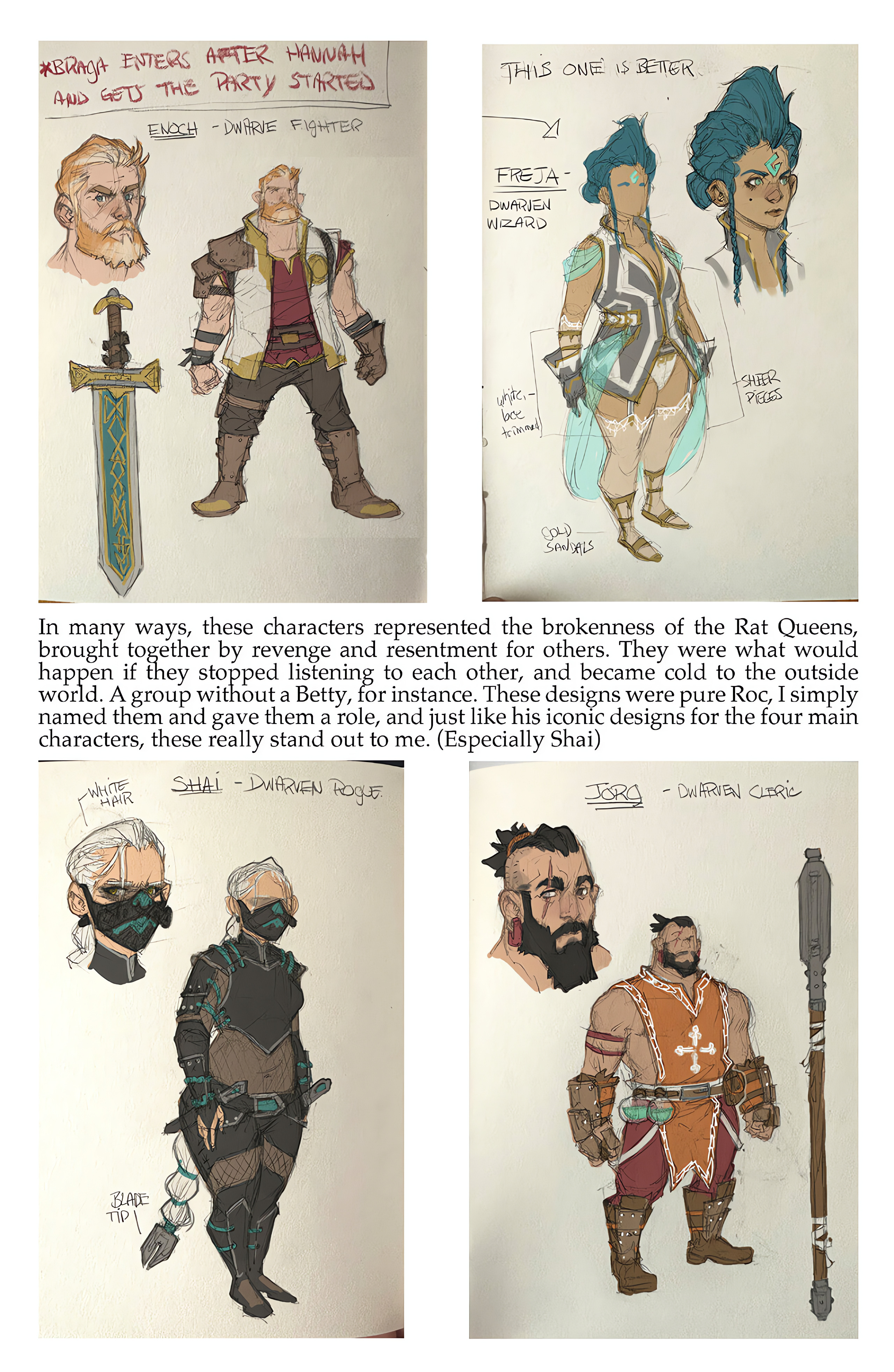 Read online Rat Queens: Sisters Warriors Queens comic -  Issue # TPB - 80