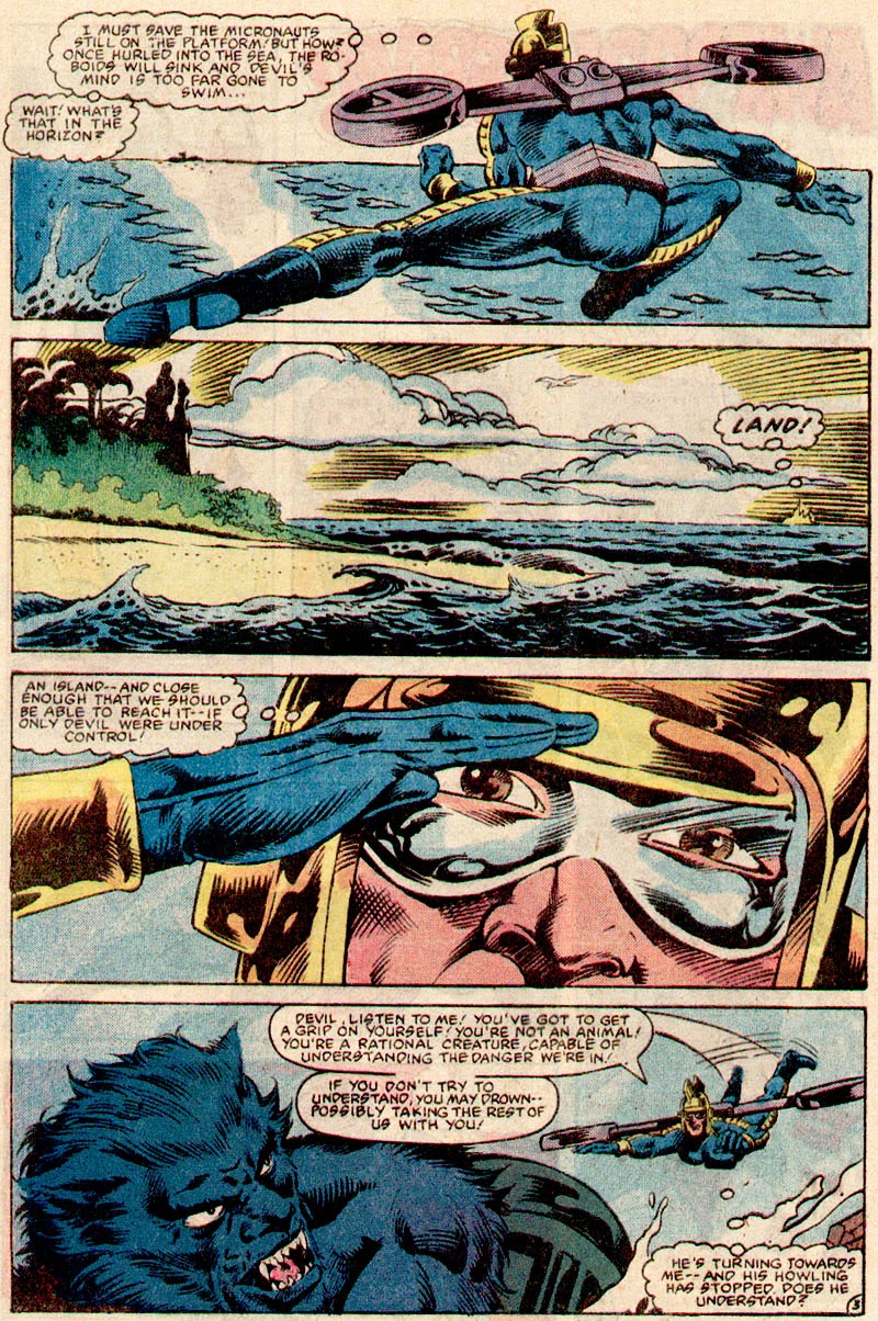 Read online Micronauts (1979) comic -  Issue #46 - 4