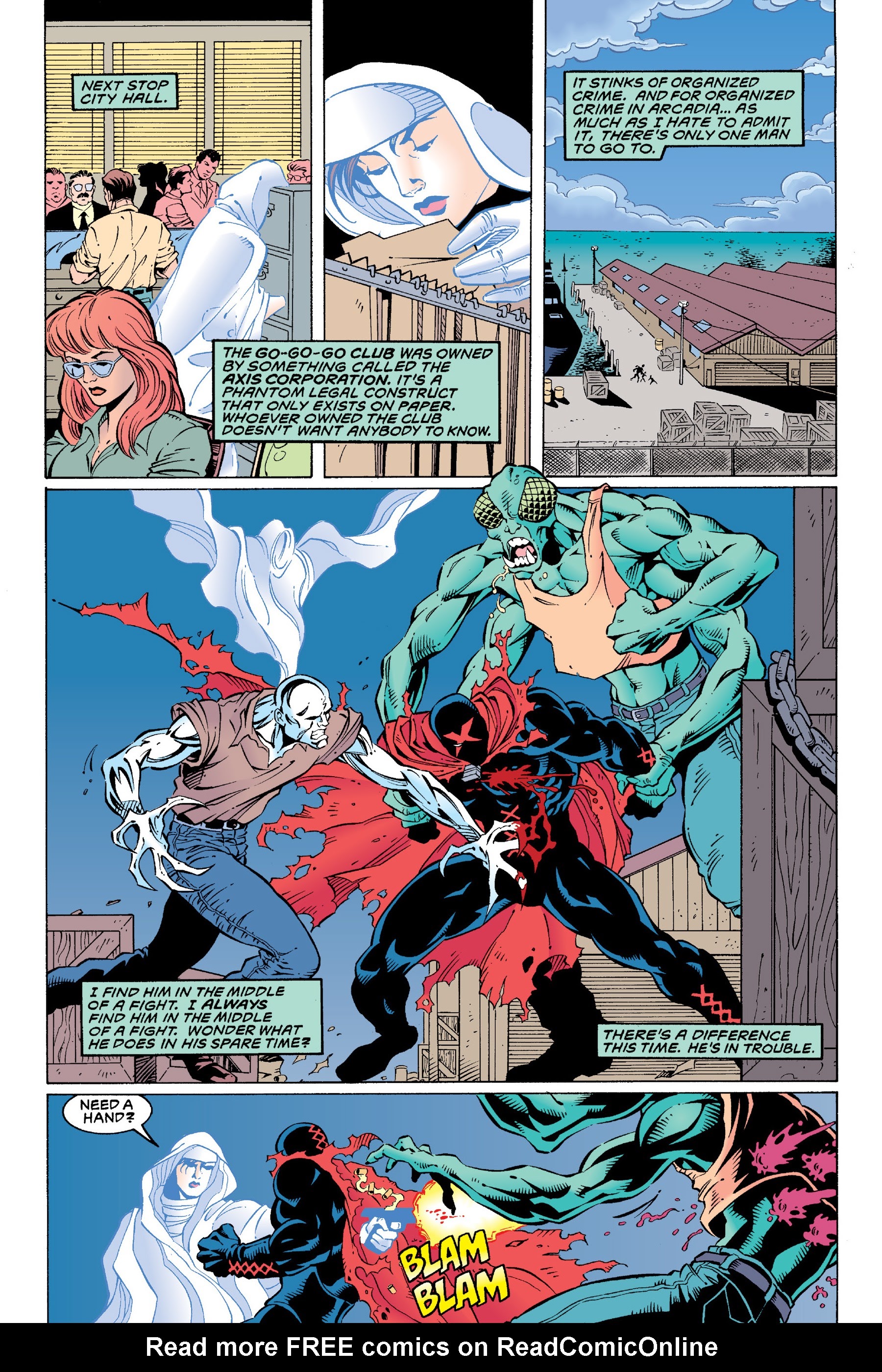 Read online Ghost Omnibus comic -  Issue # TPB 2 (Part 2) - 88