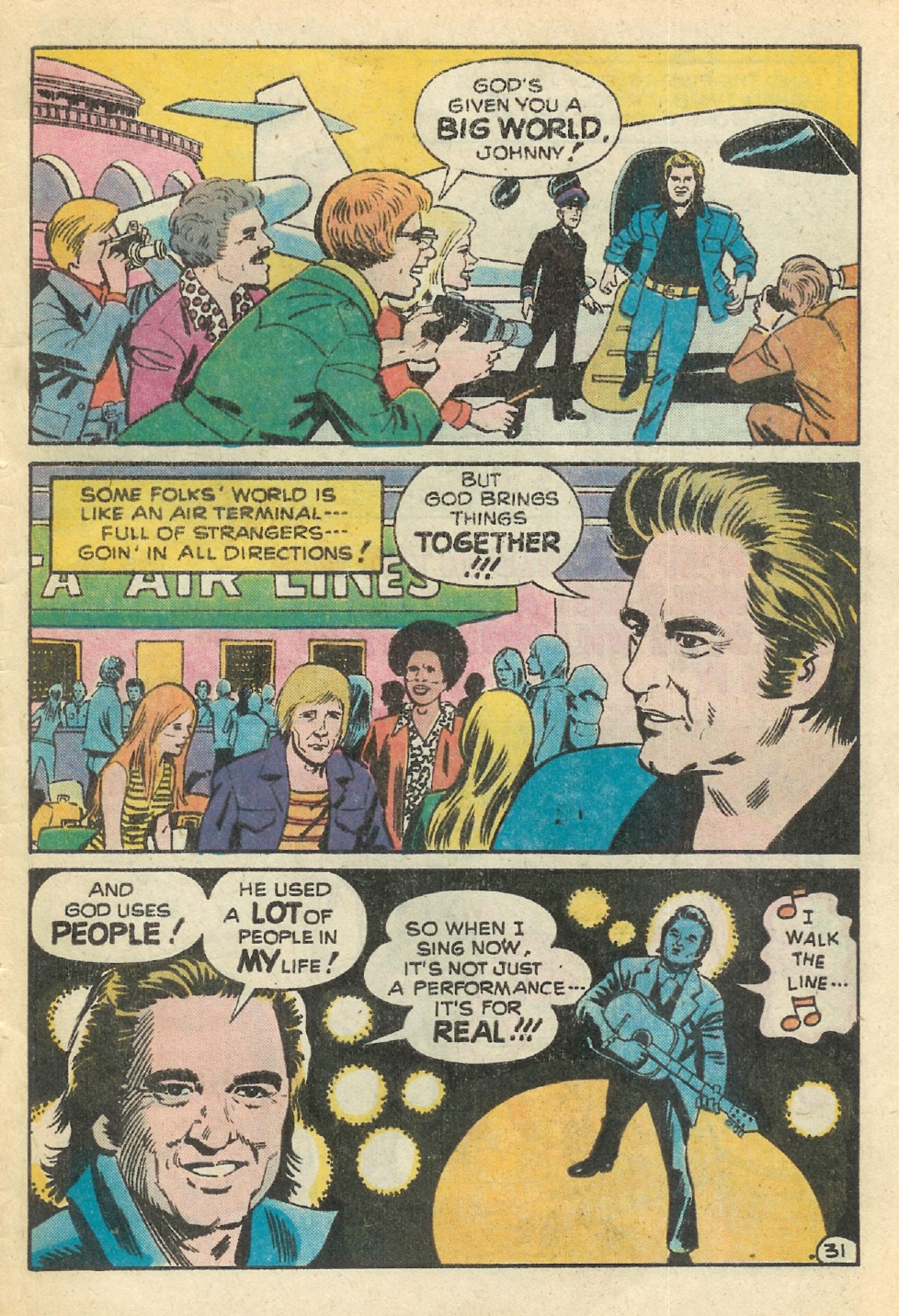 Read online Hello, I'm Johnny Cash comic -  Issue # Full - 33