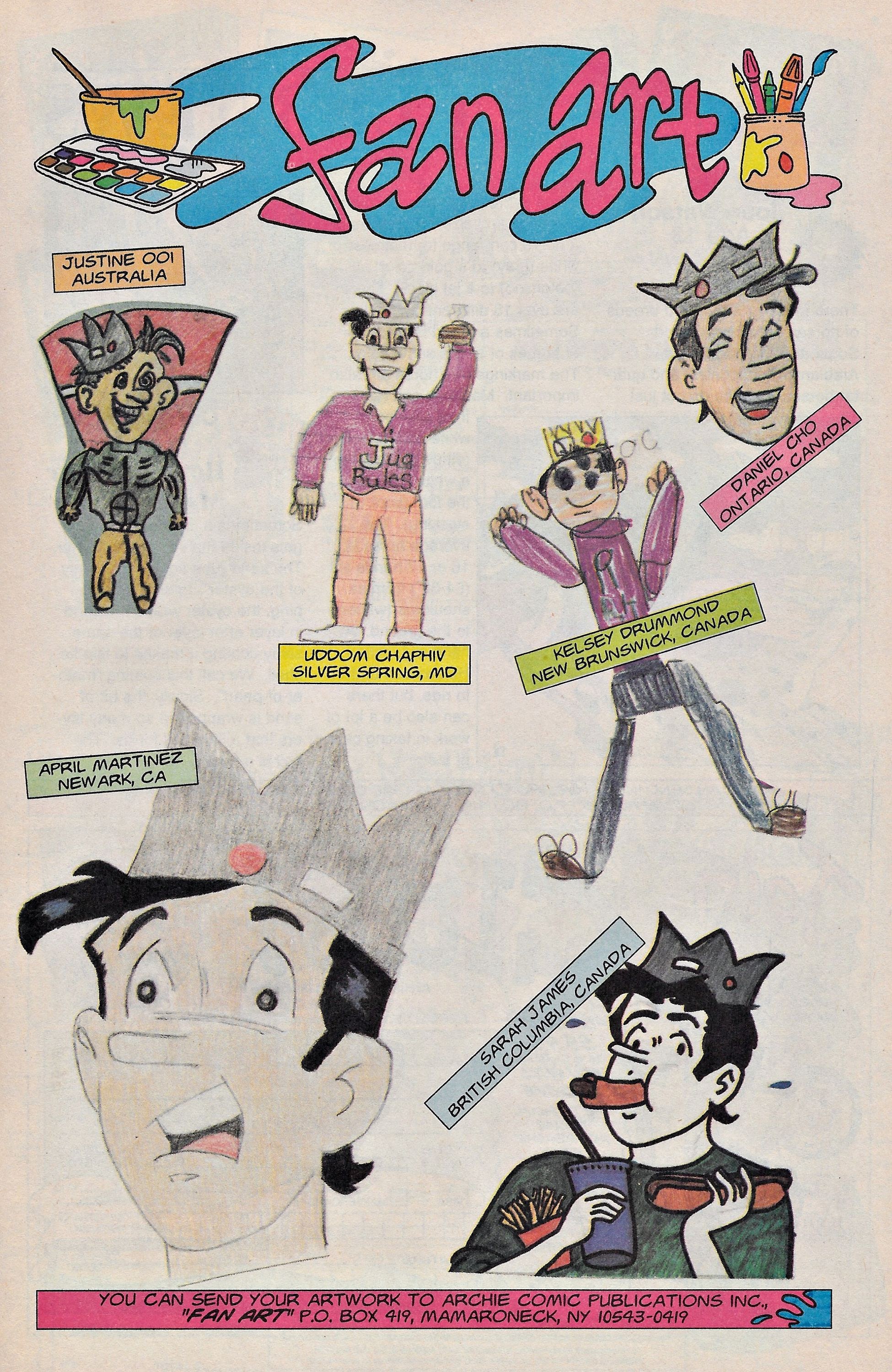 Read online Archie's Pal Jughead Comics comic -  Issue #94 - 25