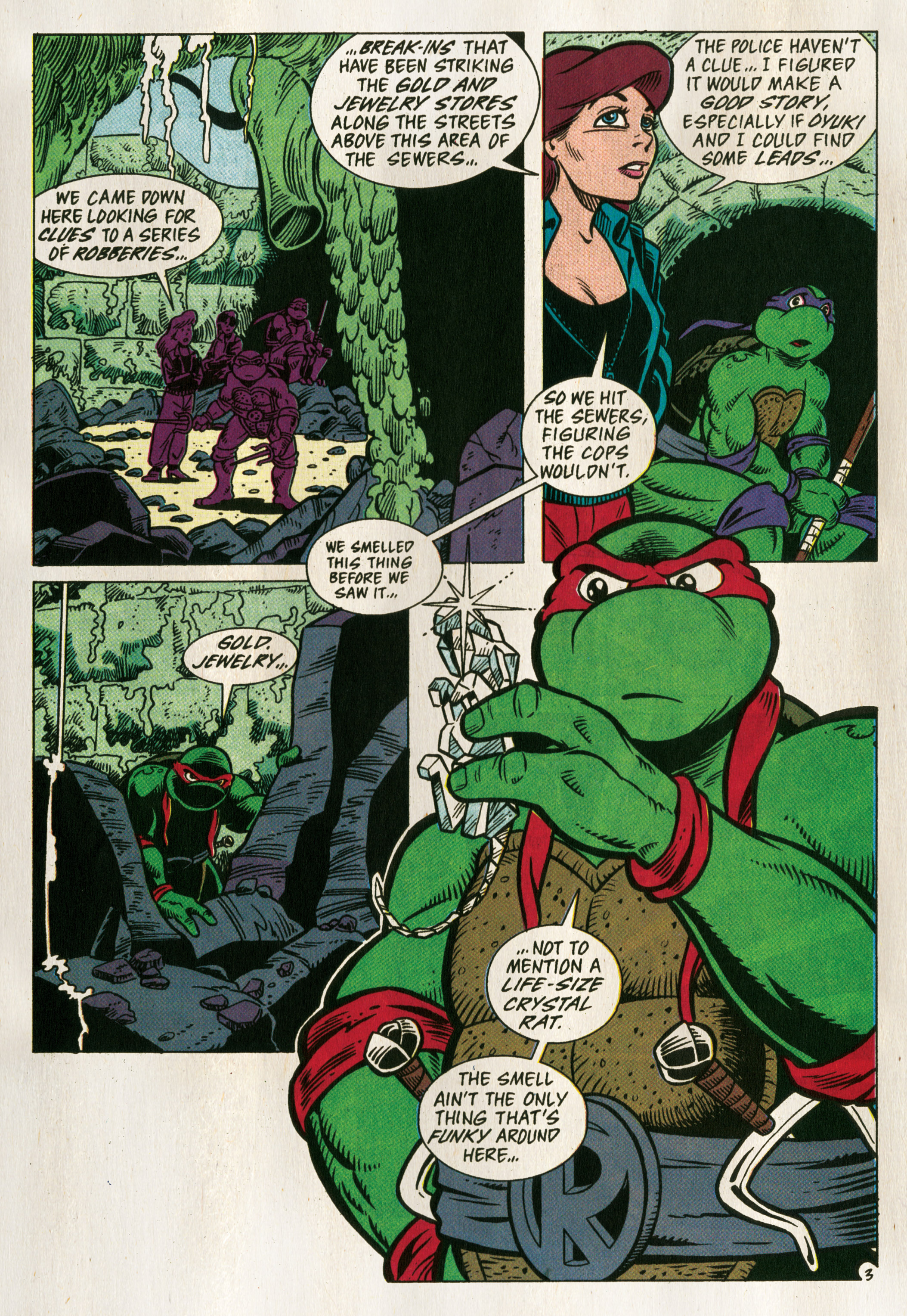 Read online Teenage Mutant Ninja Turtles Adventures (2012) comic -  Issue # TPB 12 - 30