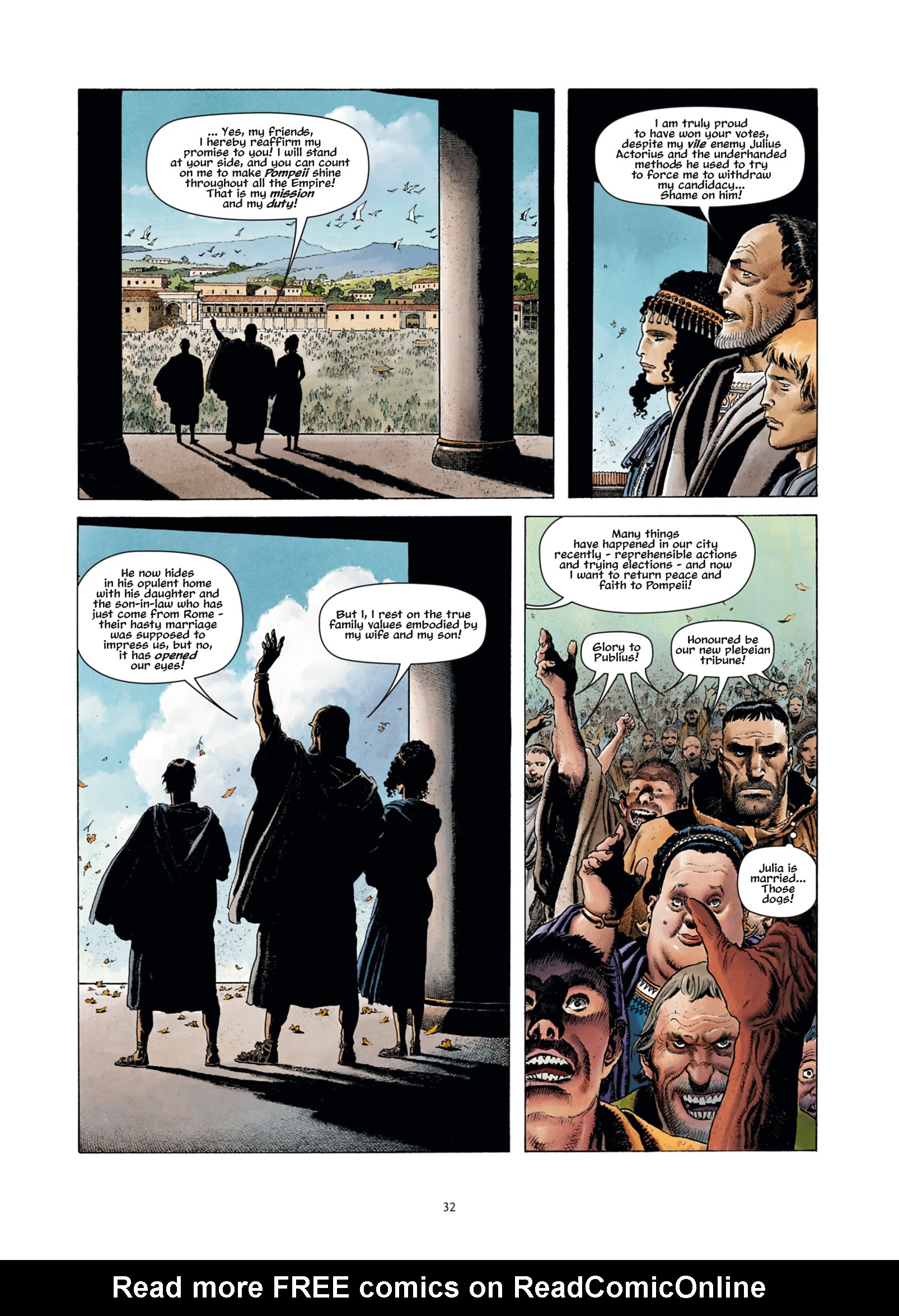 Read online Golgotha (2021) comic -  Issue # Full - 34