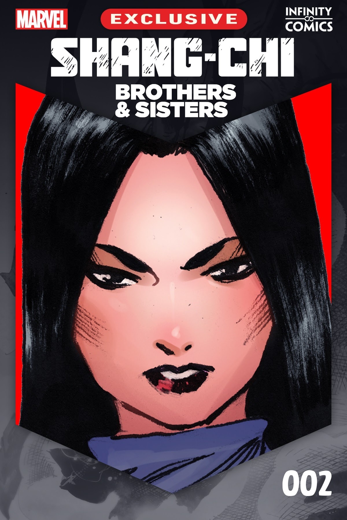 Read online Shang-Chi: Brothers & Sisters Infinity Comic comic -  Issue #2 - 1