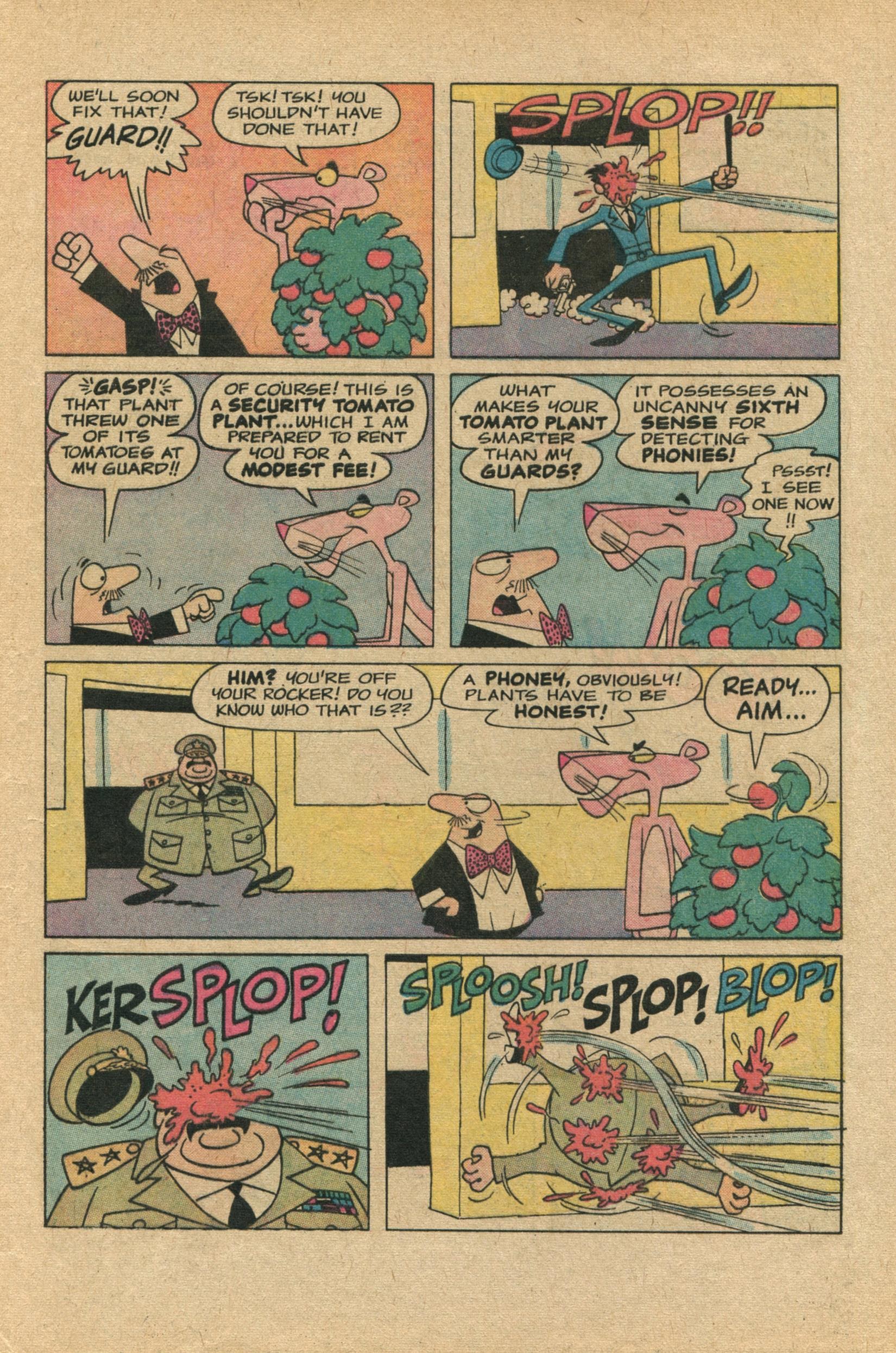 Read online The Pink Panther (1971) comic -  Issue #24 - 9