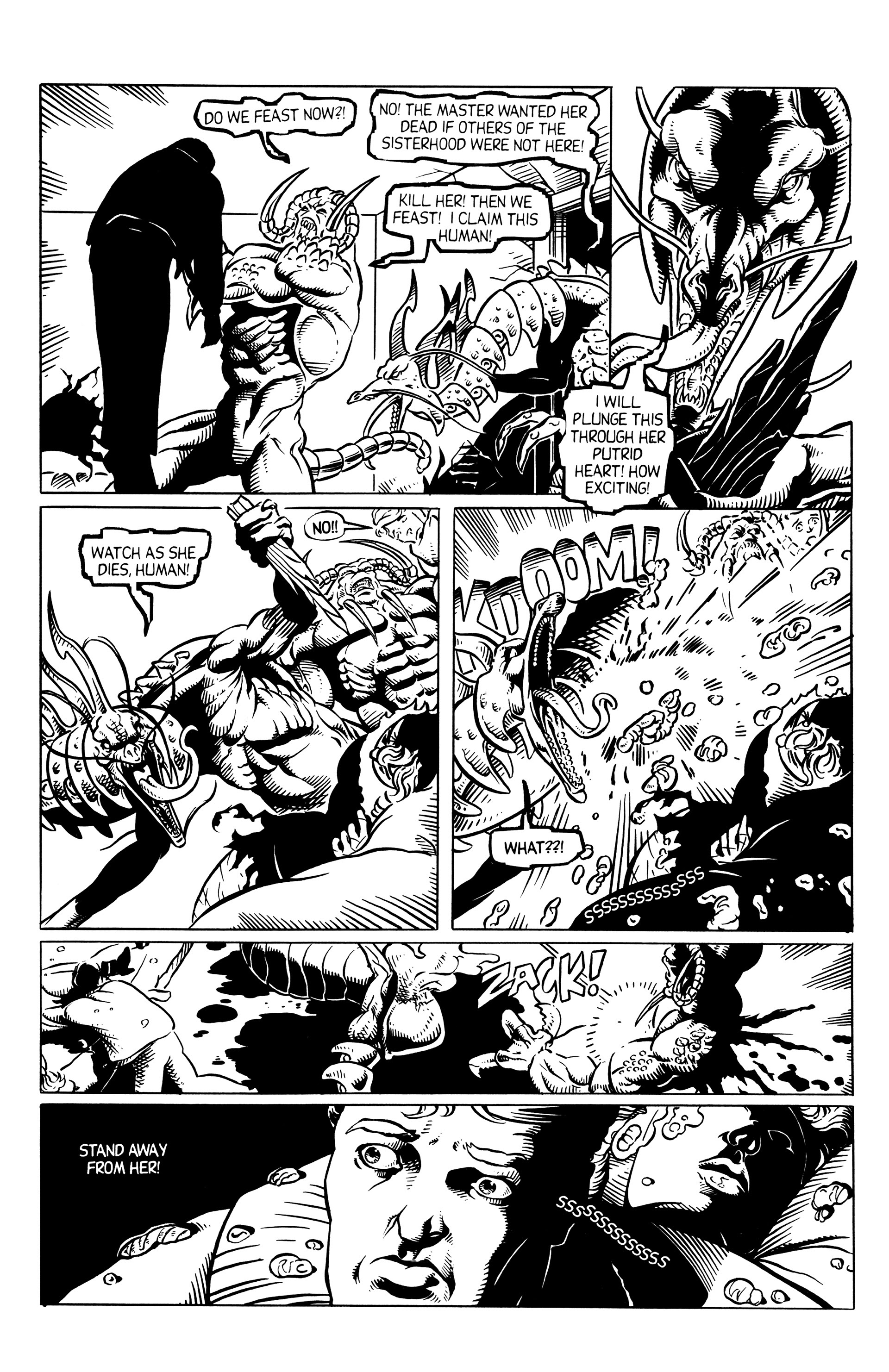 Read online Sister Armageddon comic -  Issue #2 - 25