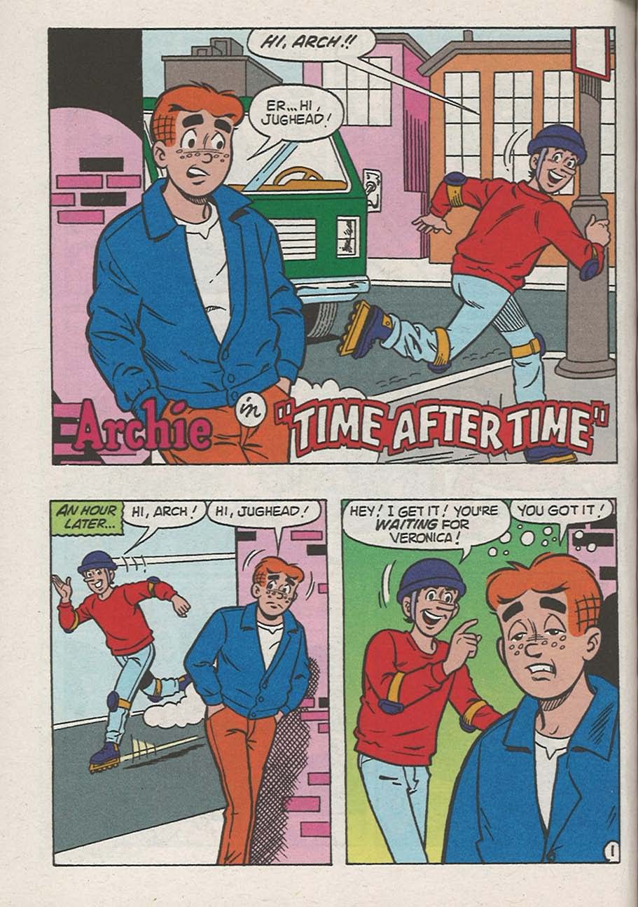 Read online Archie's Double Digest Magazine comic -  Issue #203 - 136